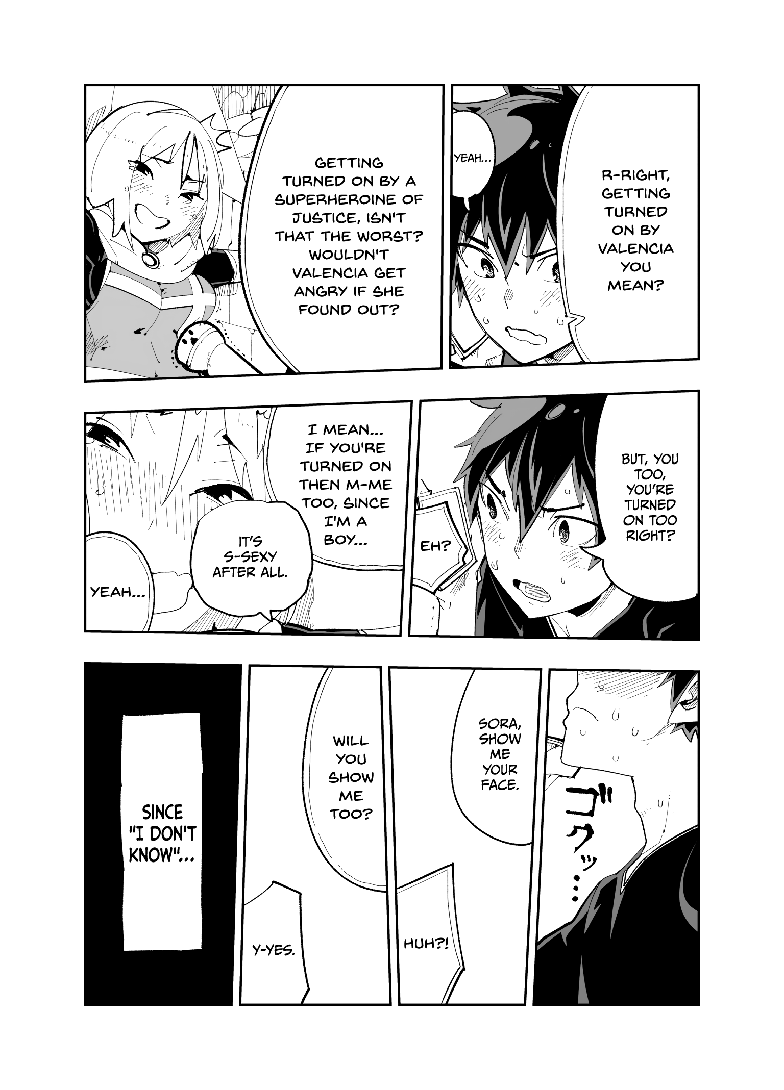 Spill It, Cocktail Knights! Chapter 21 - Page 13