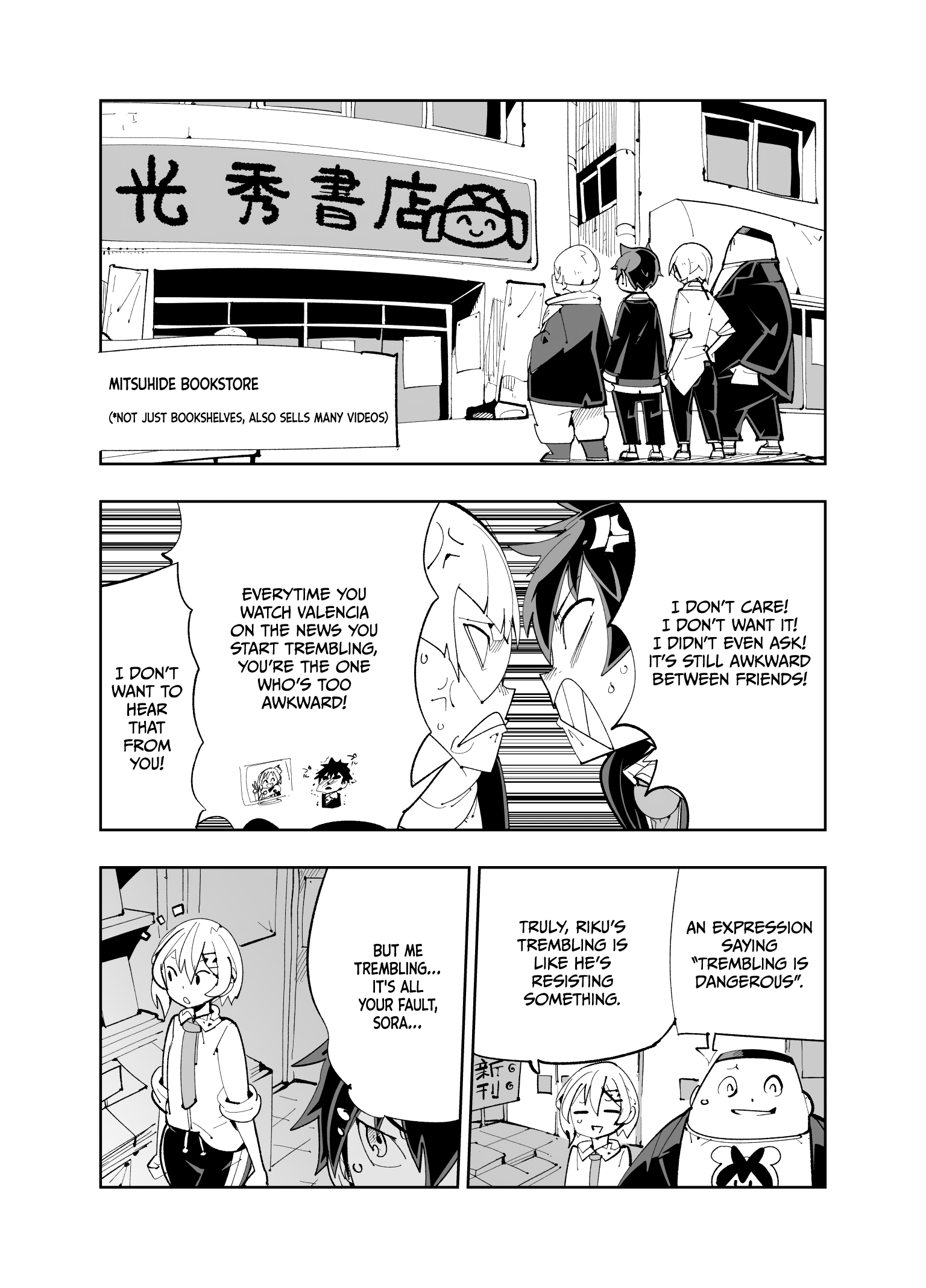 Spill It, Cocktail Knights! Chapter 21 - Page 4