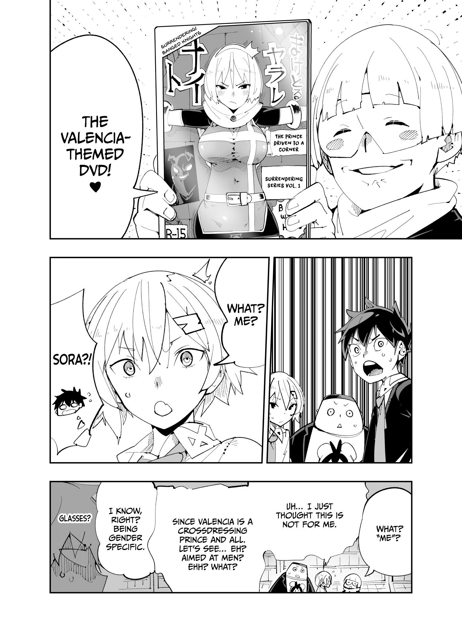 Spill It, Cocktail Knights! Chapter 21 - Page 6