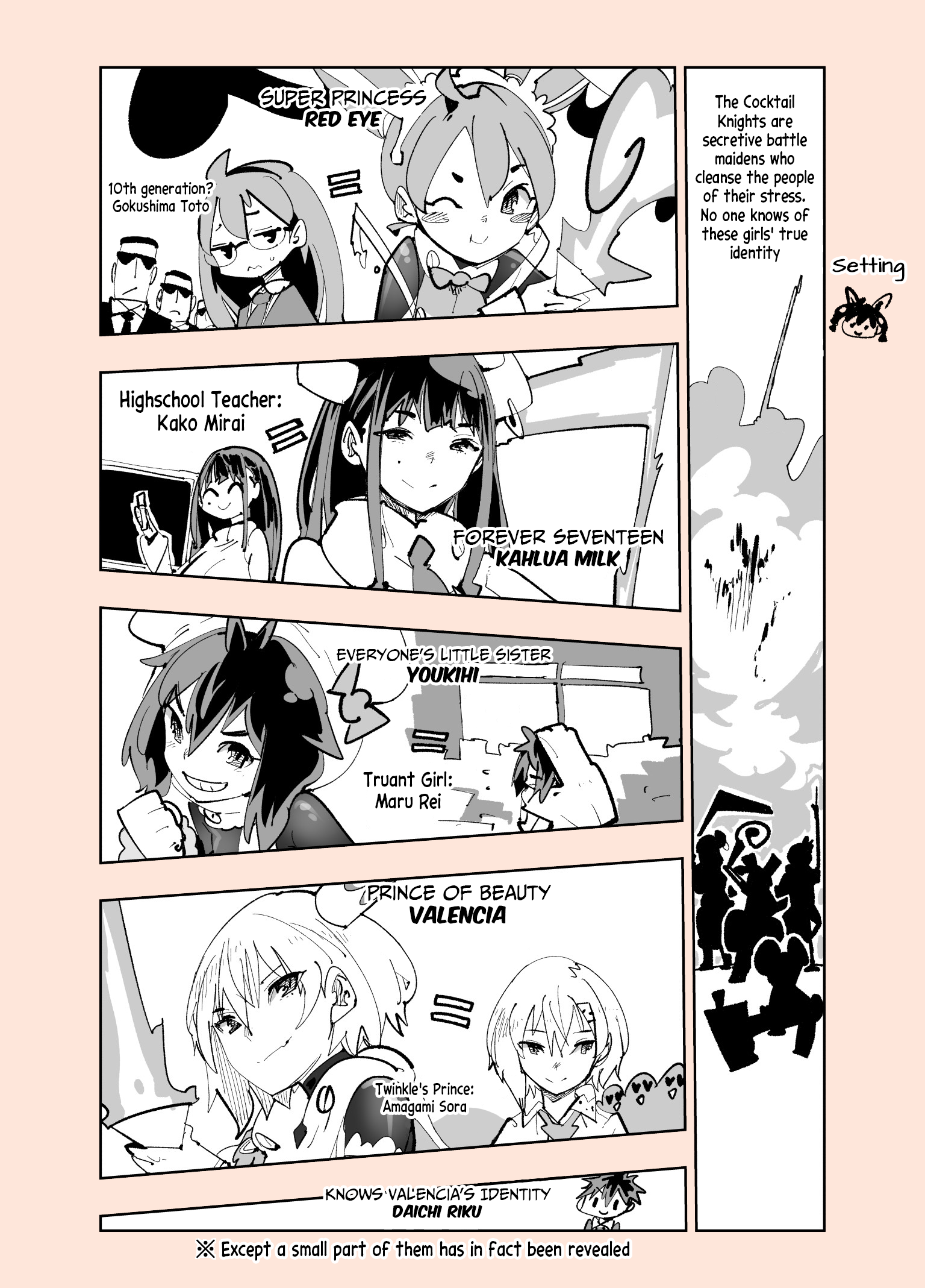 Spill It, Cocktail Knights! Chapter 22 - Page 1