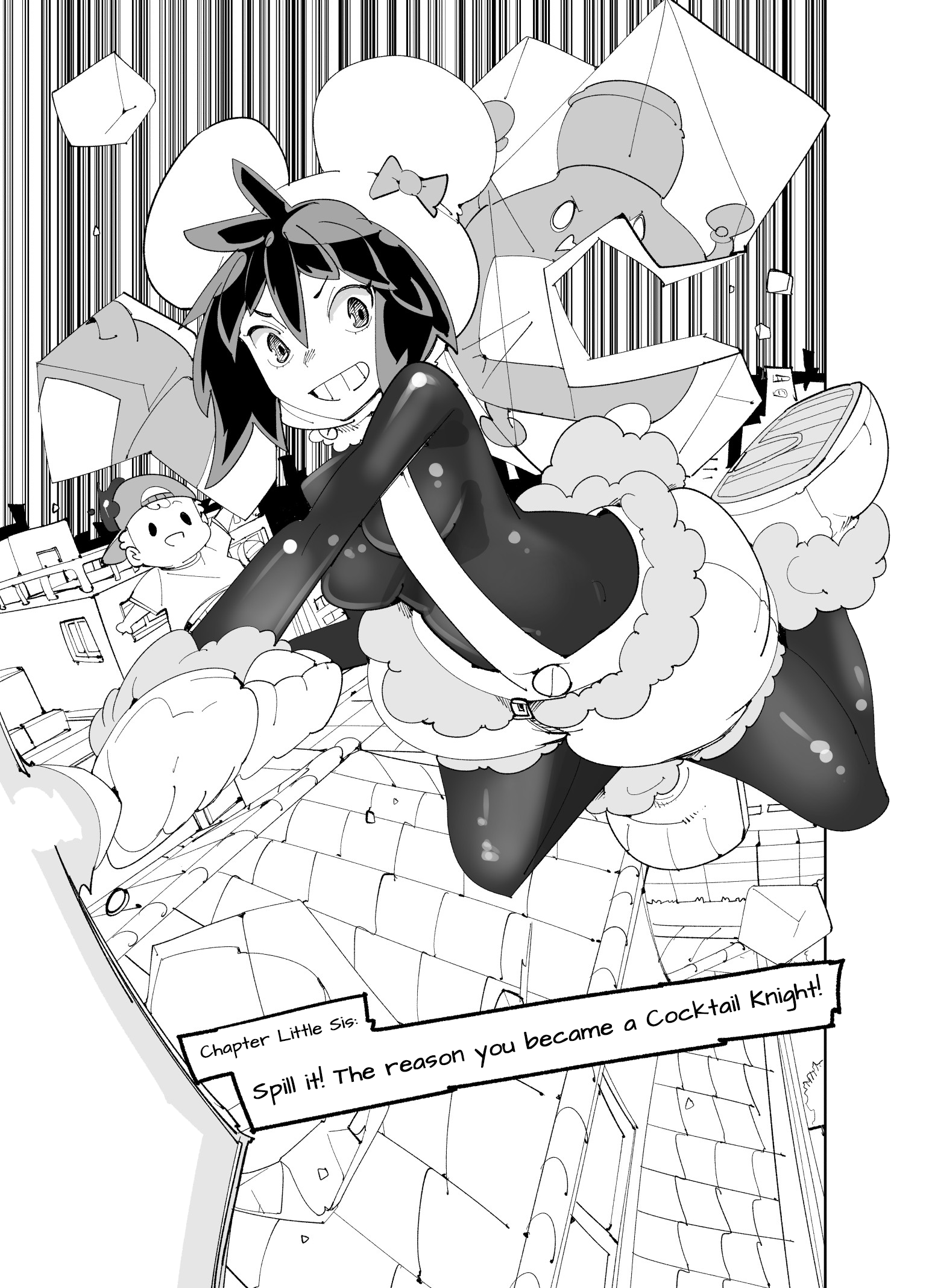 Spill It, Cocktail Knights! Chapter 22 - Page 2