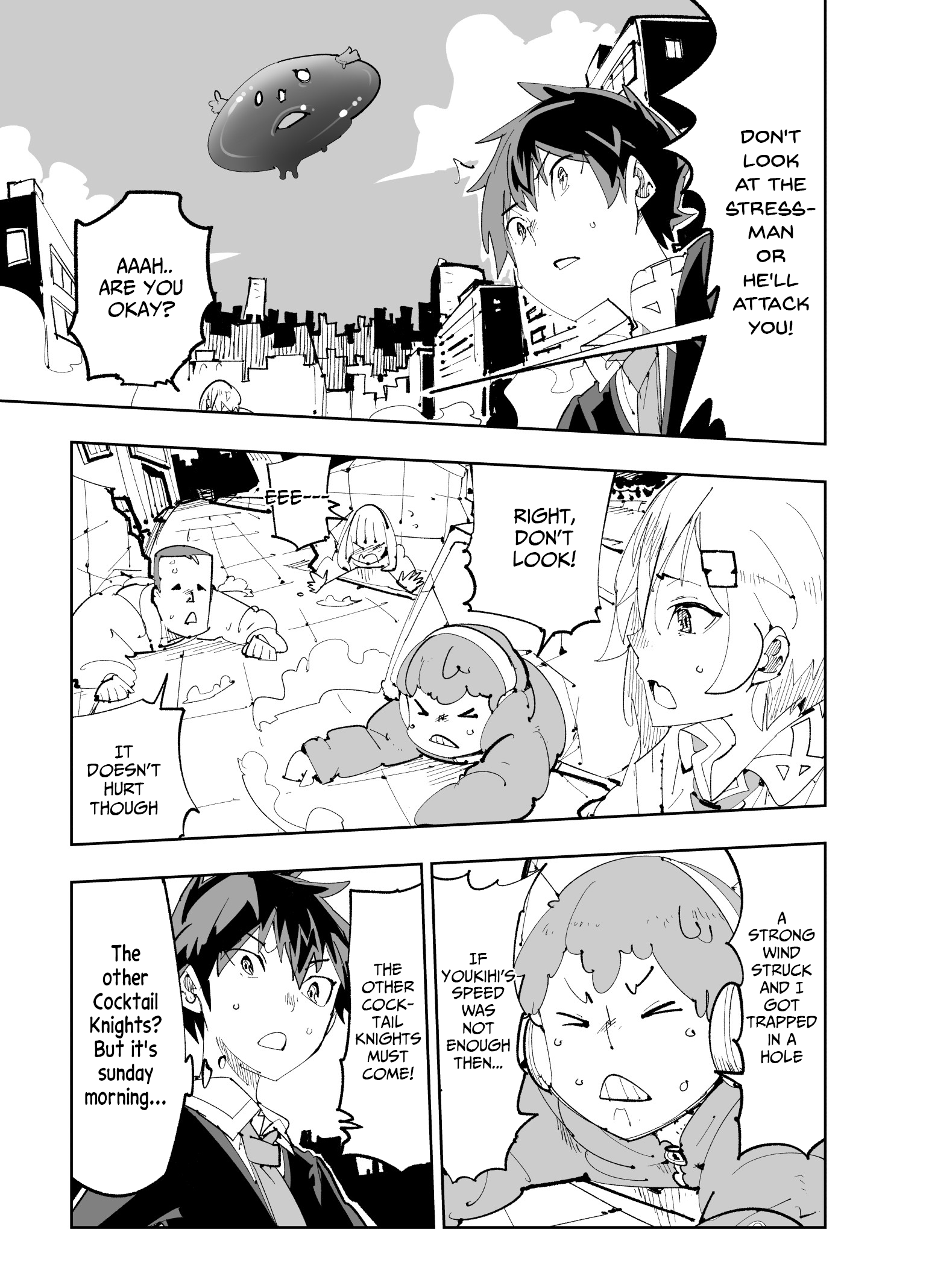 Spill It, Cocktail Knights! Chapter 22 - Page 12