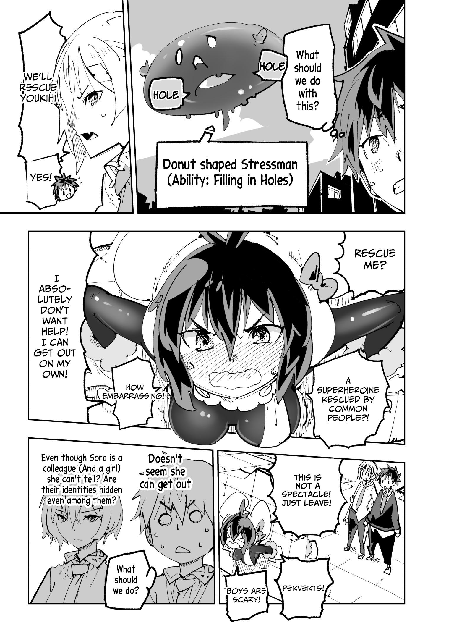 Spill It, Cocktail Knights! Chapter 22 - Page 14