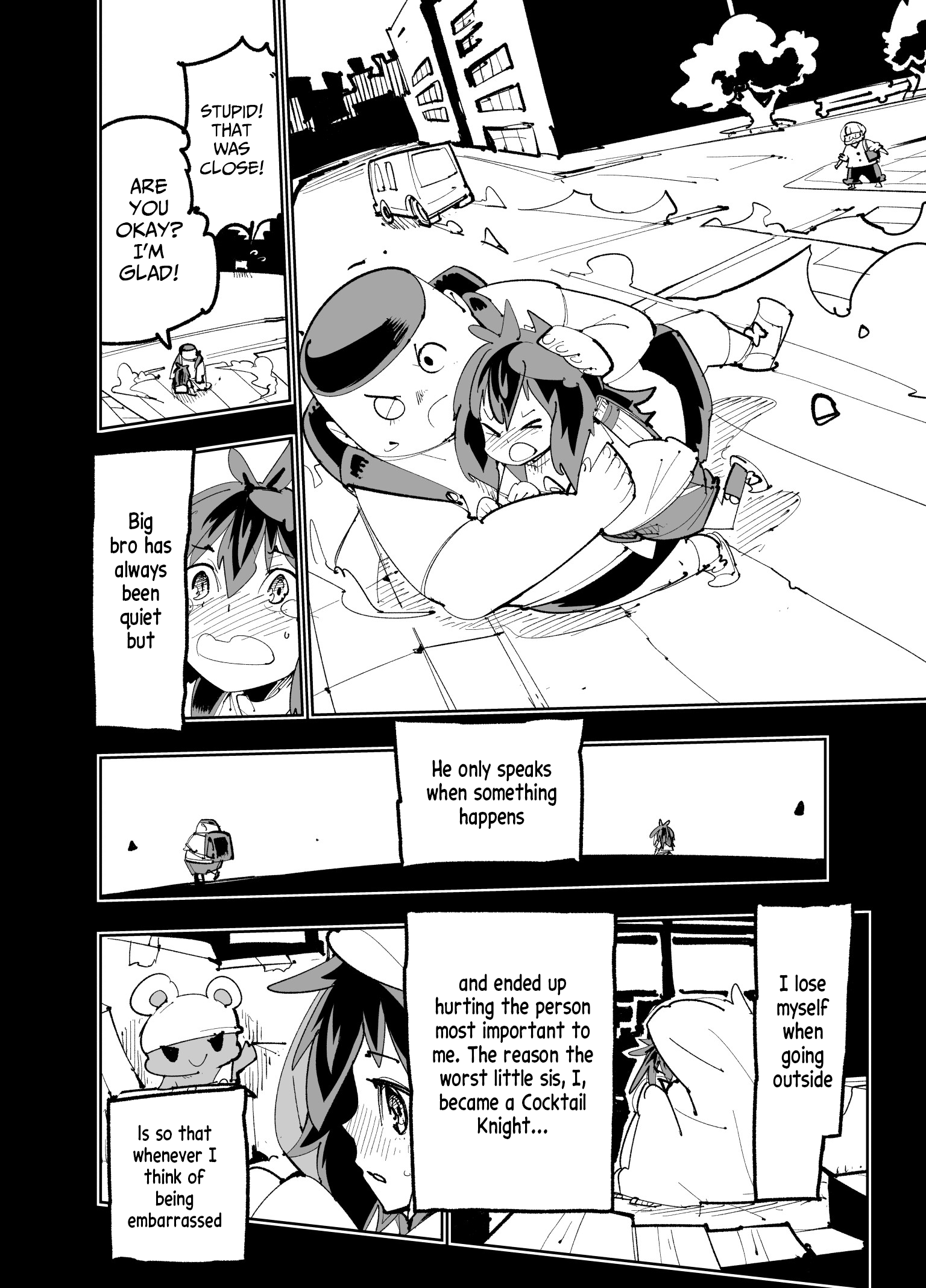 Spill It, Cocktail Knights! Chapter 22 - Page 19