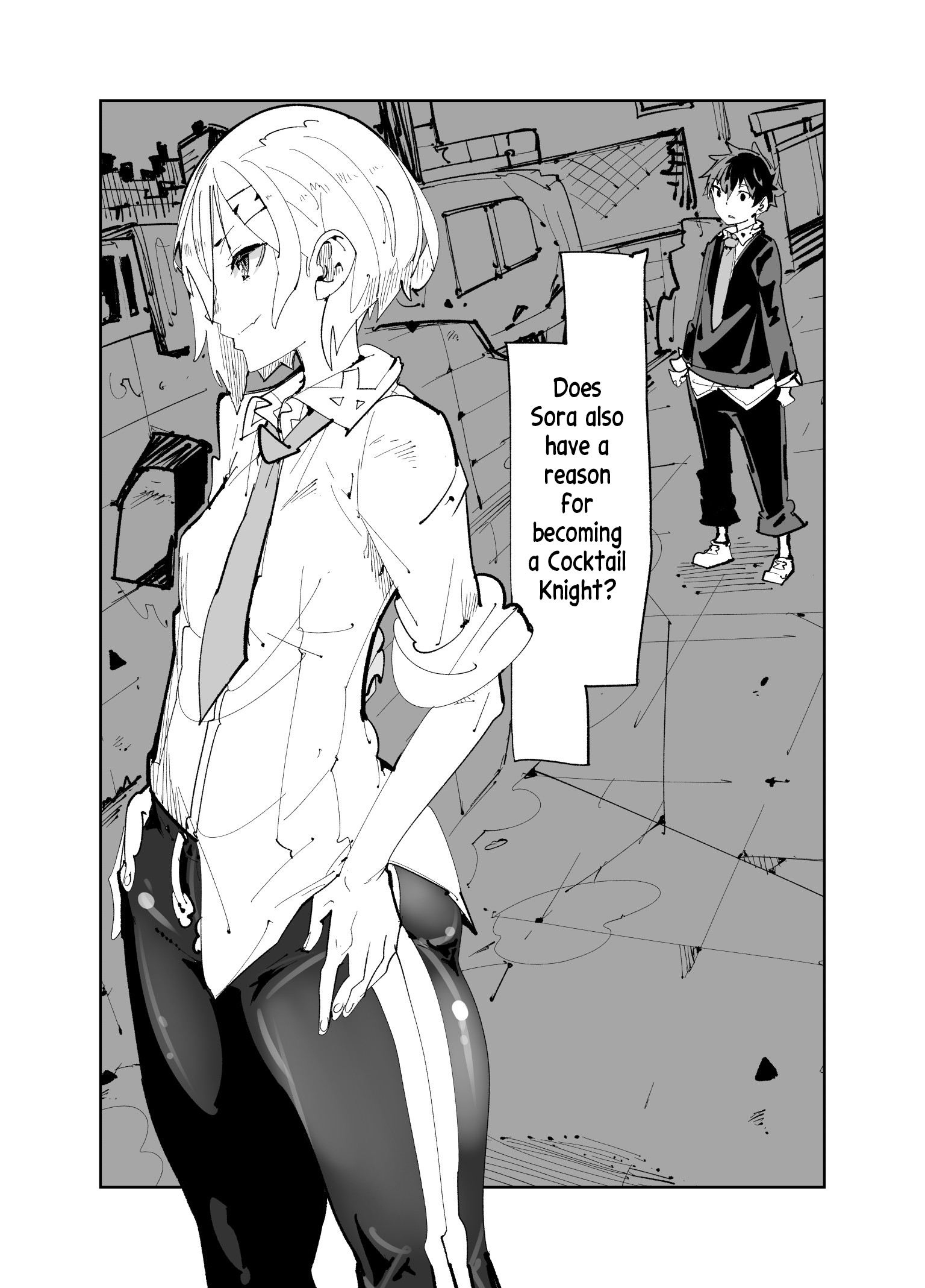Spill It, Cocktail Knights! Chapter 22 - Page 22
