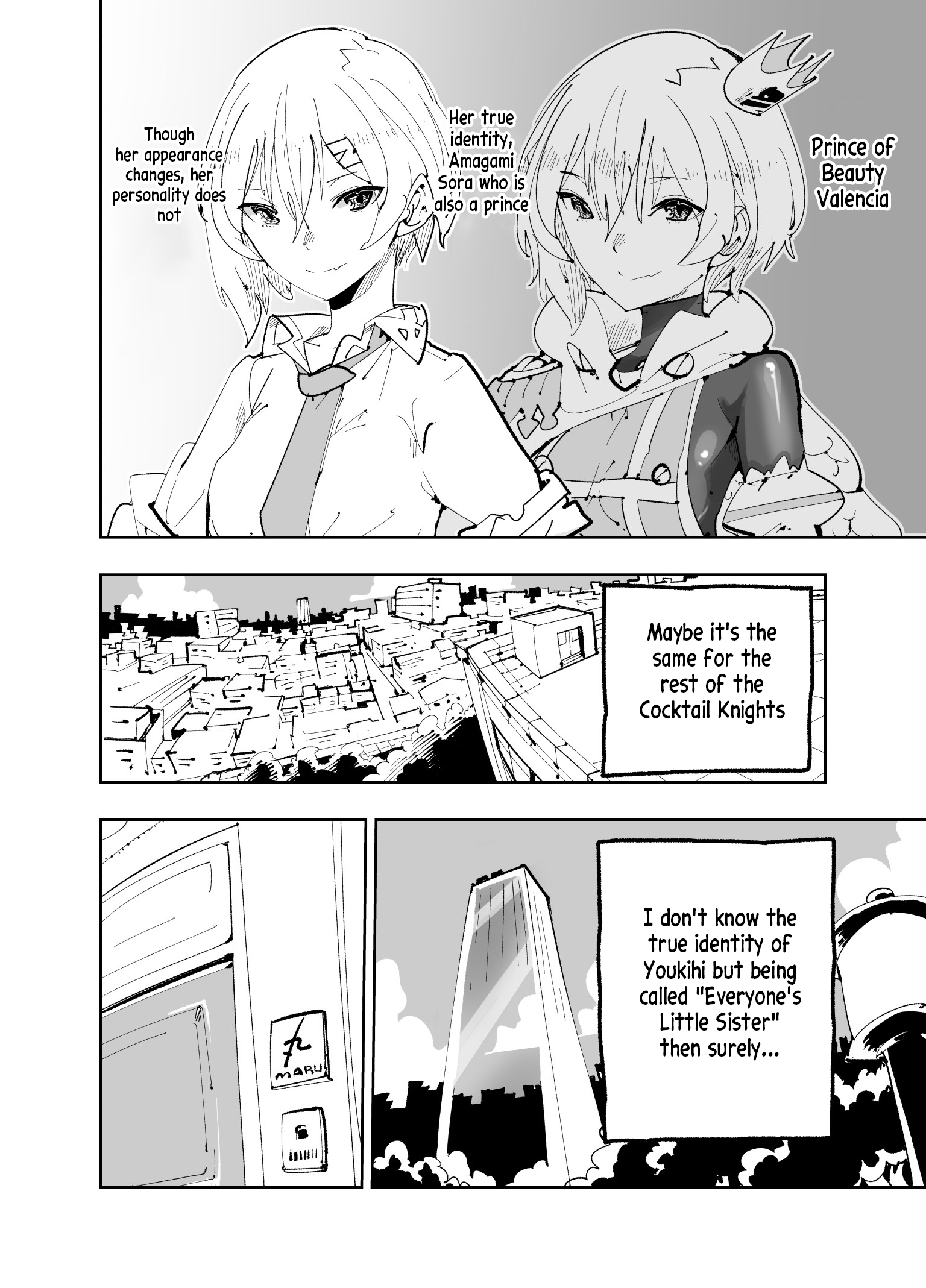Spill It, Cocktail Knights! Chapter 22 - Page 5