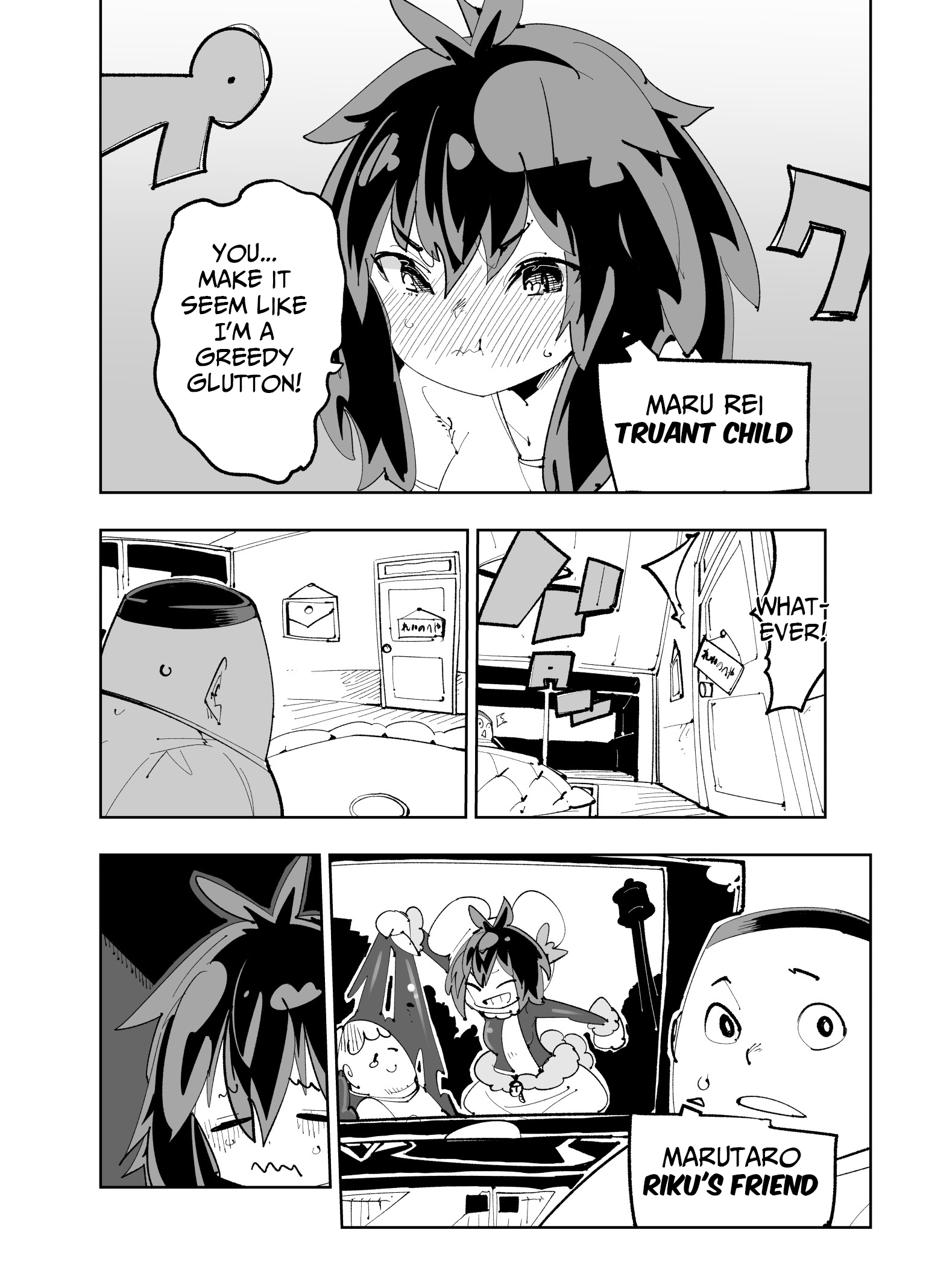 Spill It, Cocktail Knights! Chapter 22 - Page 7