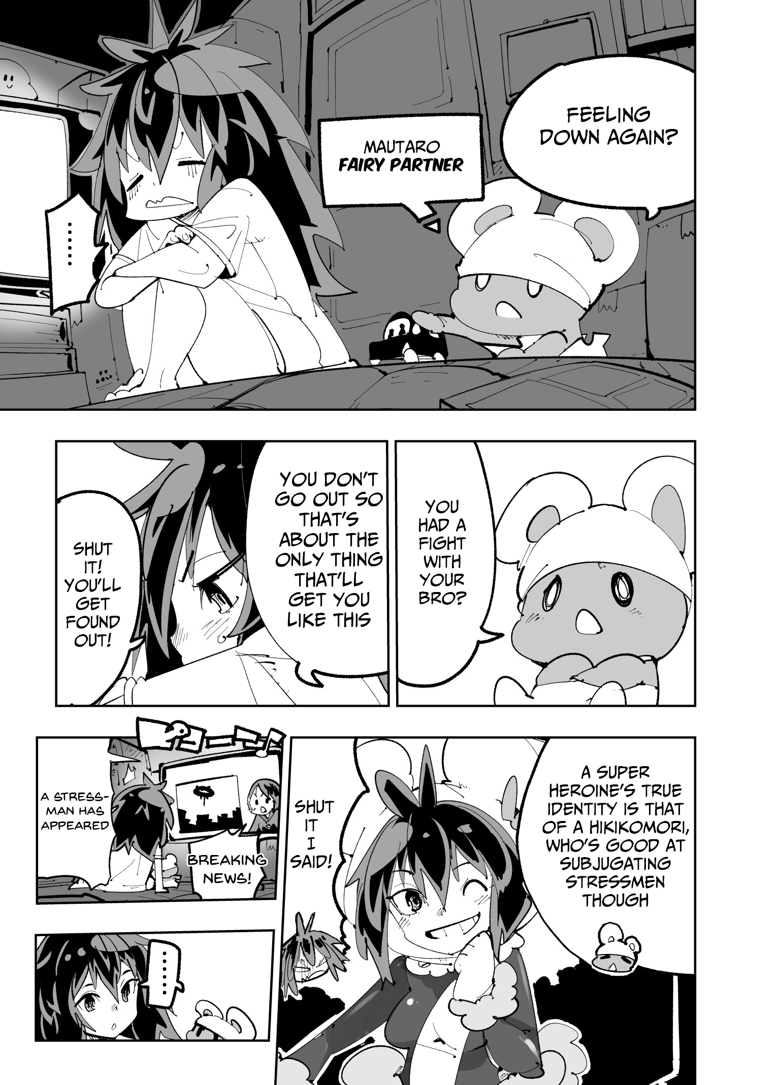 Spill It, Cocktail Knights! Chapter 22 - Page 8