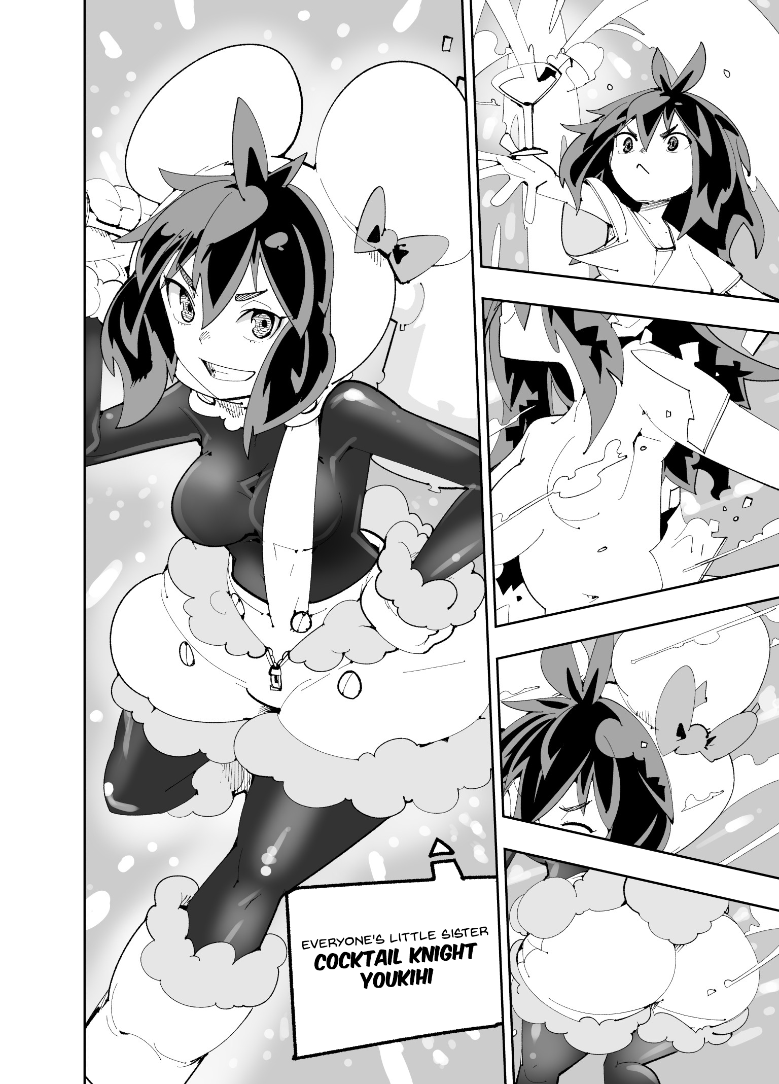 Spill It, Cocktail Knights! Chapter 22 - Page 9