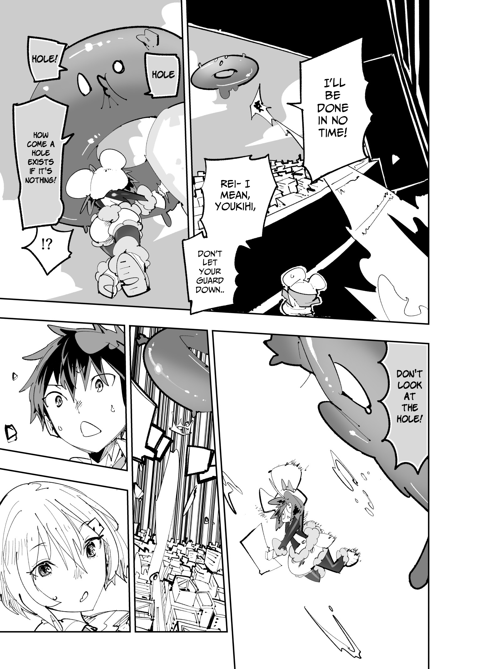 Spill It, Cocktail Knights! Chapter 22 - Page 10