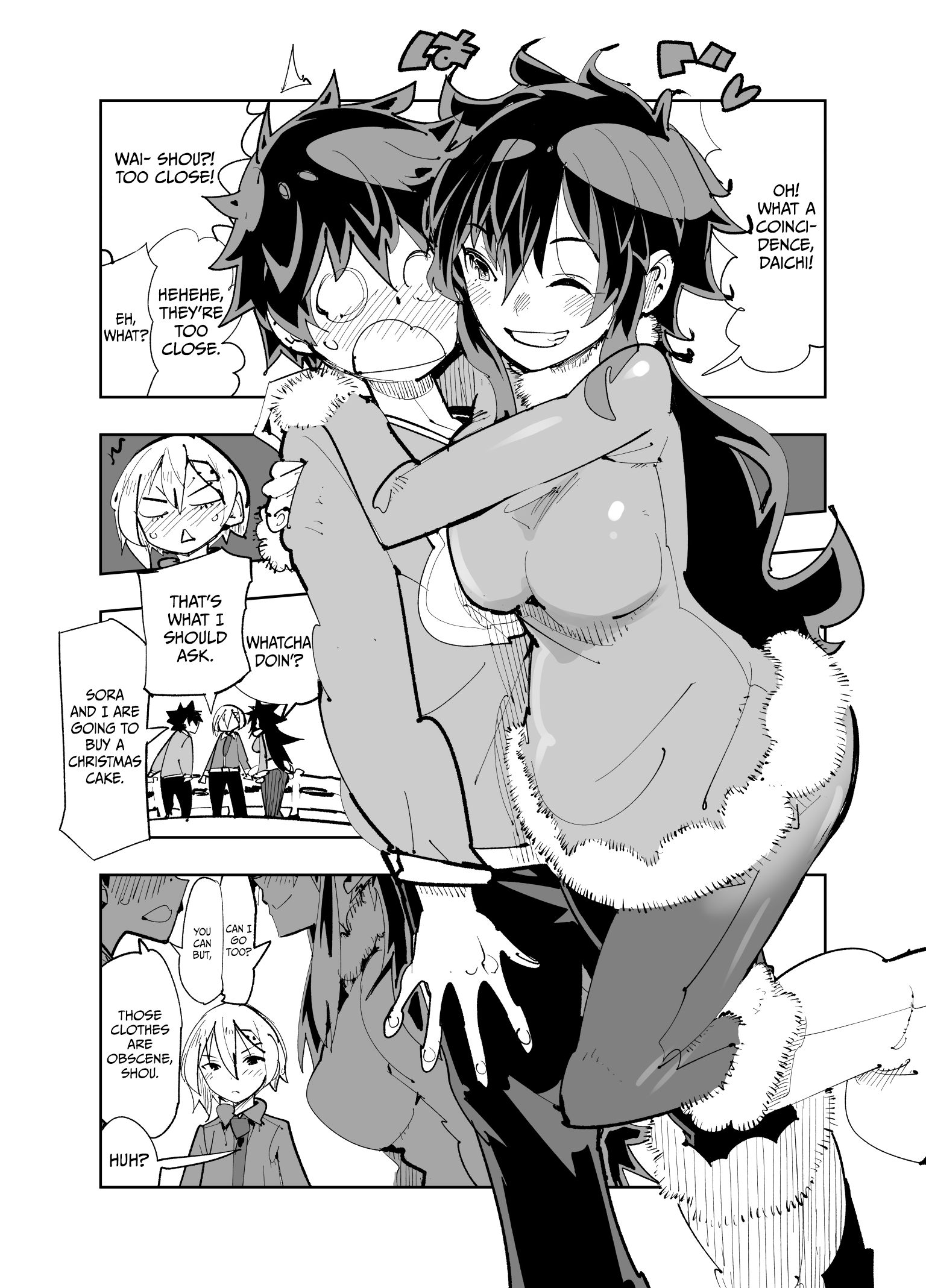 Spill It, Cocktail Knights! Chapter 23 - Page 2