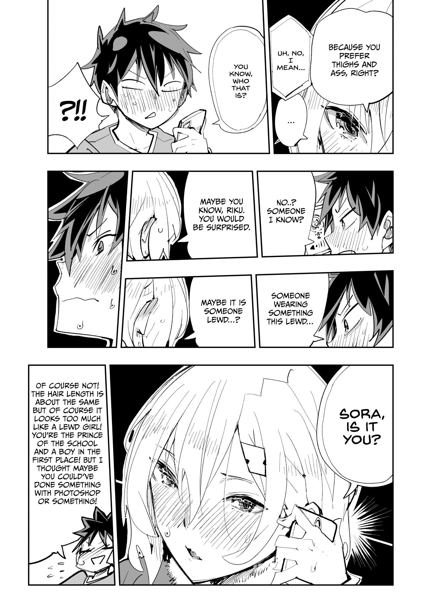 Spill It, Cocktail Knights! Chapter 23 - Page 5