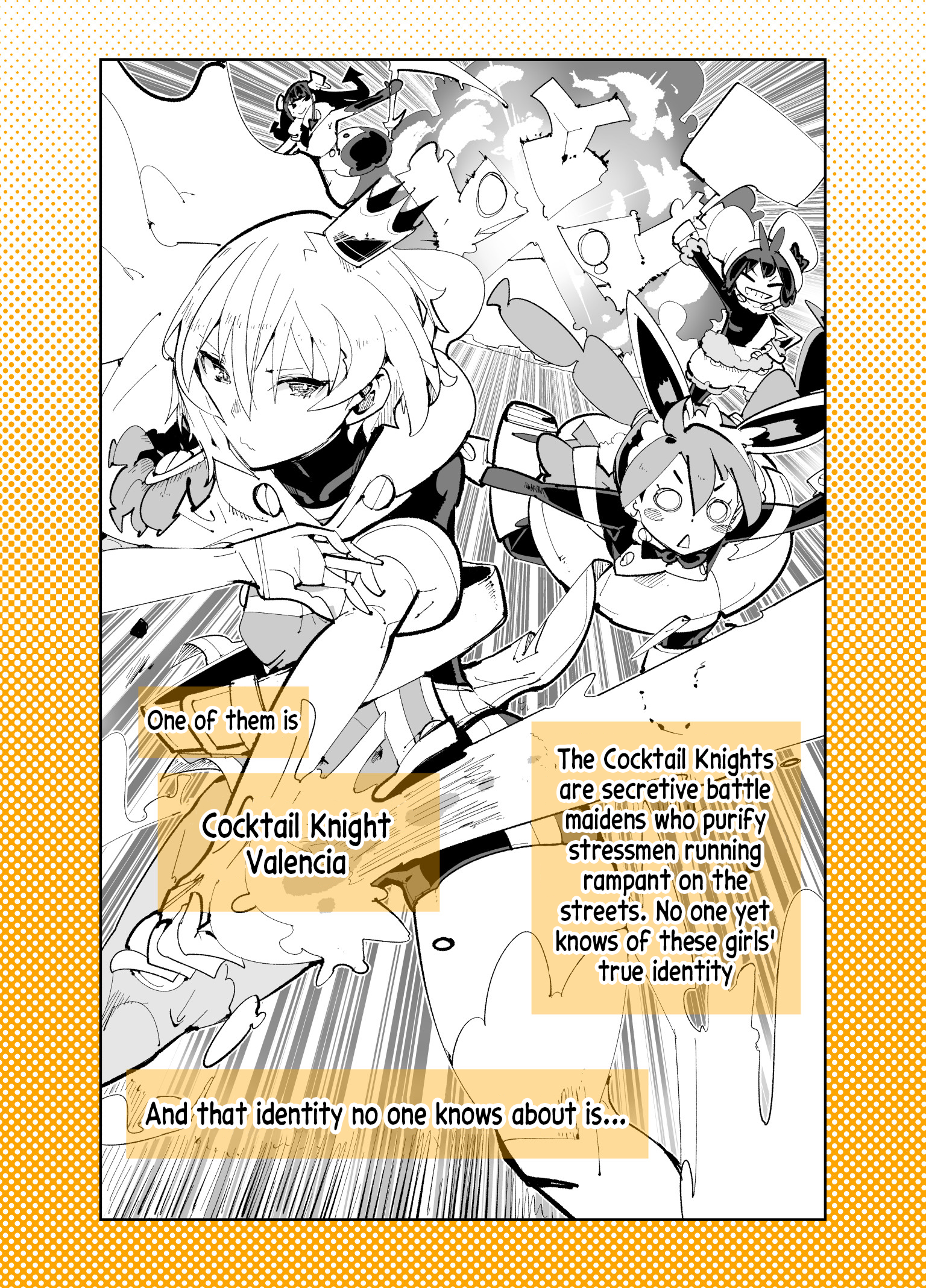 Spill It, Cocktail Knights! Chapter 24 - Page 1