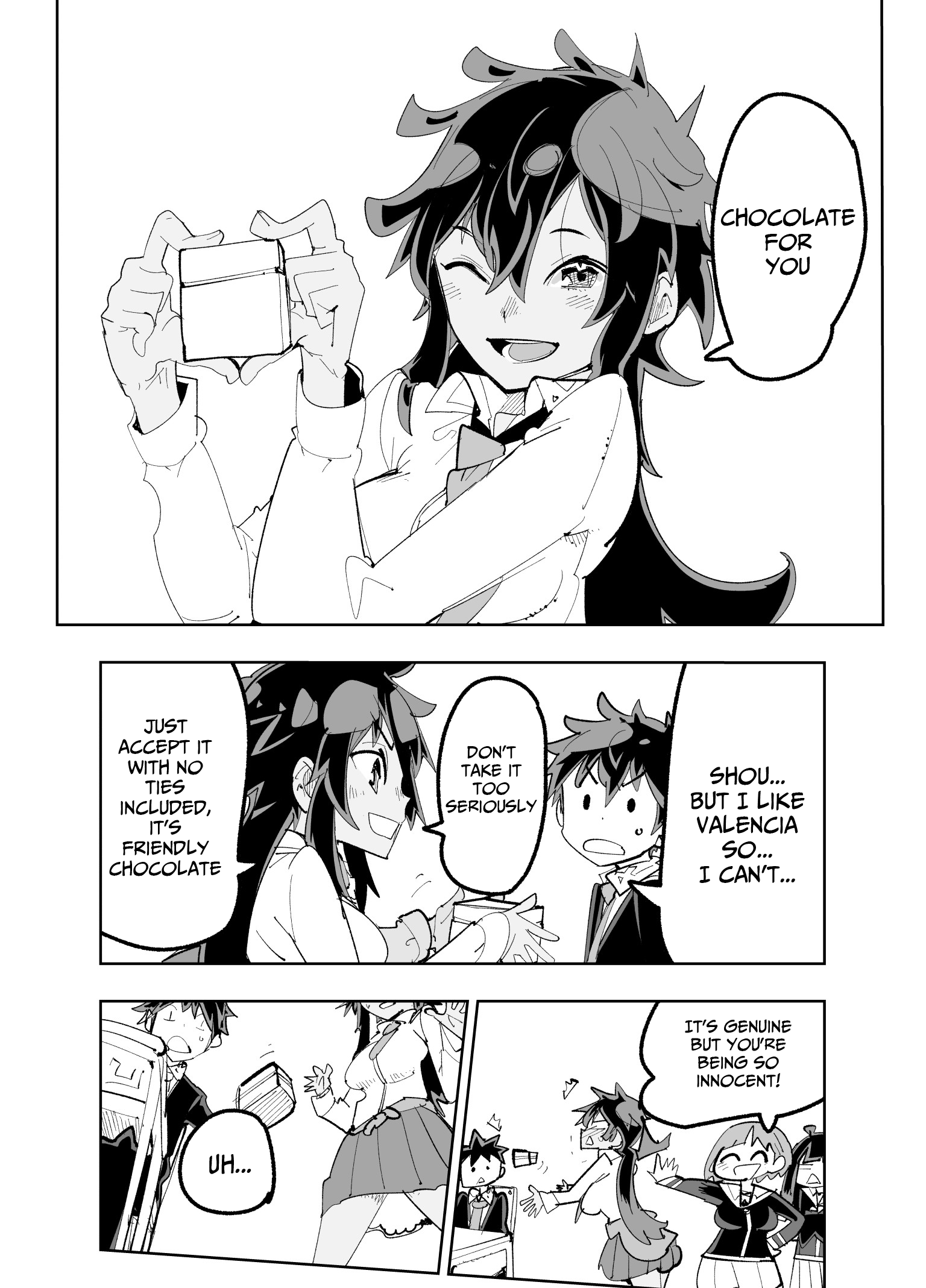 Spill It, Cocktail Knights! Chapter 24 - Page 12