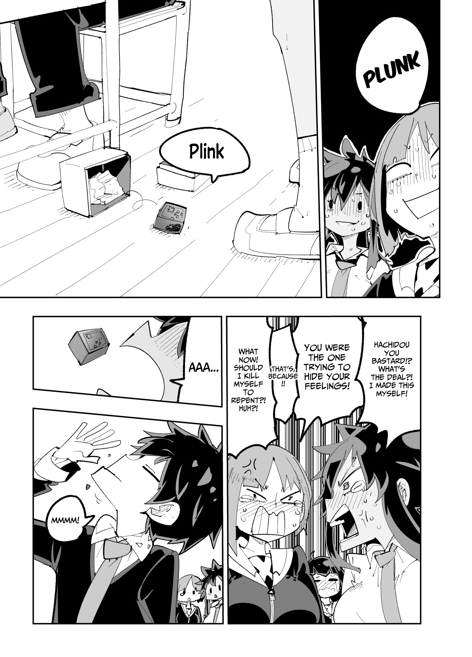 Spill It, Cocktail Knights! Chapter 24 - Page 13