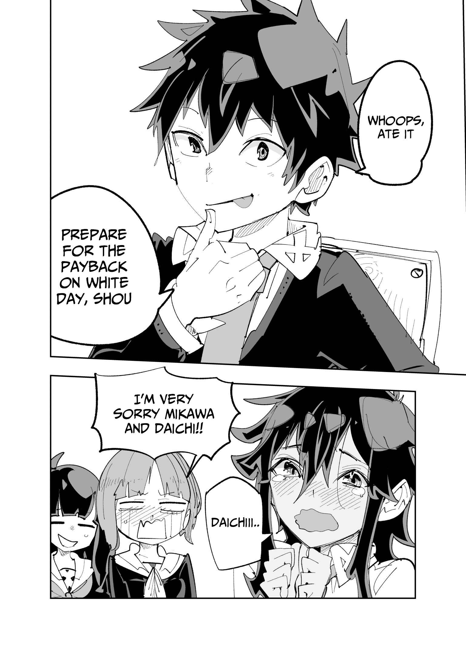 Spill It, Cocktail Knights! Chapter 24 - Page 14