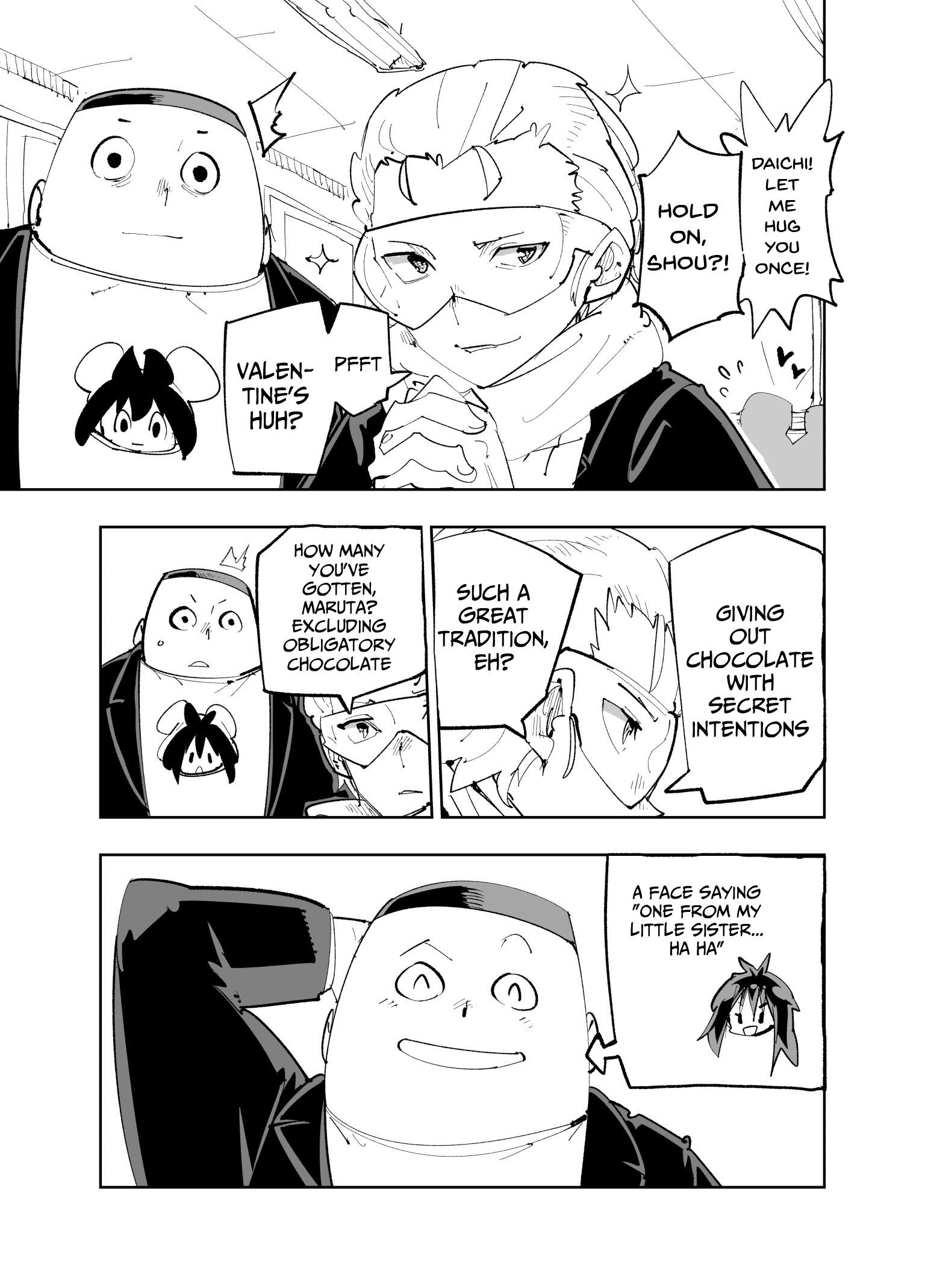 Spill It, Cocktail Knights! Chapter 24 - Page 15