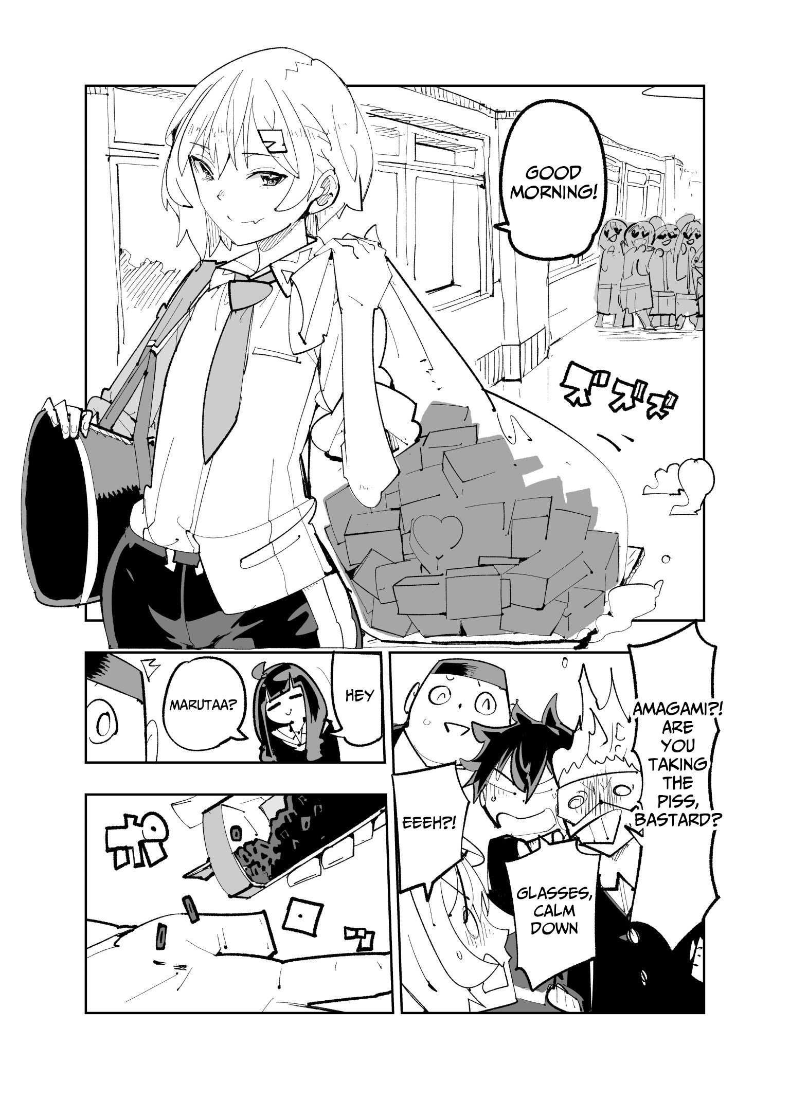 Spill It, Cocktail Knights! Chapter 24 - Page 17