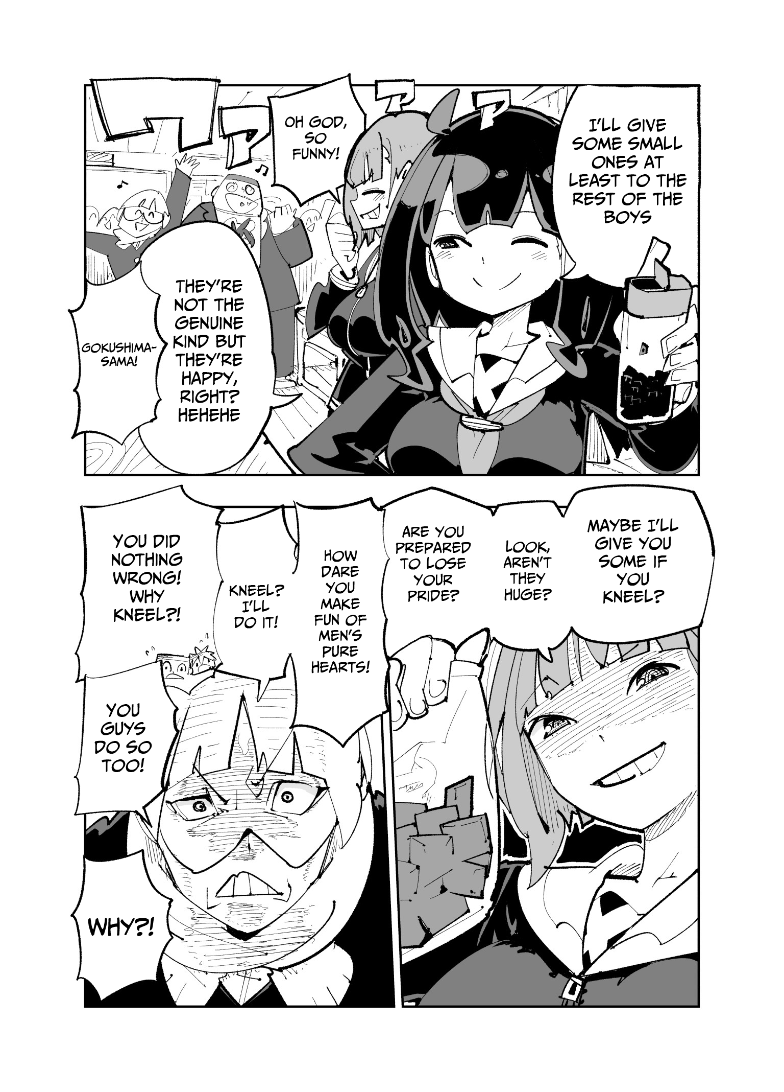 Spill It, Cocktail Knights! Chapter 24 - Page 18