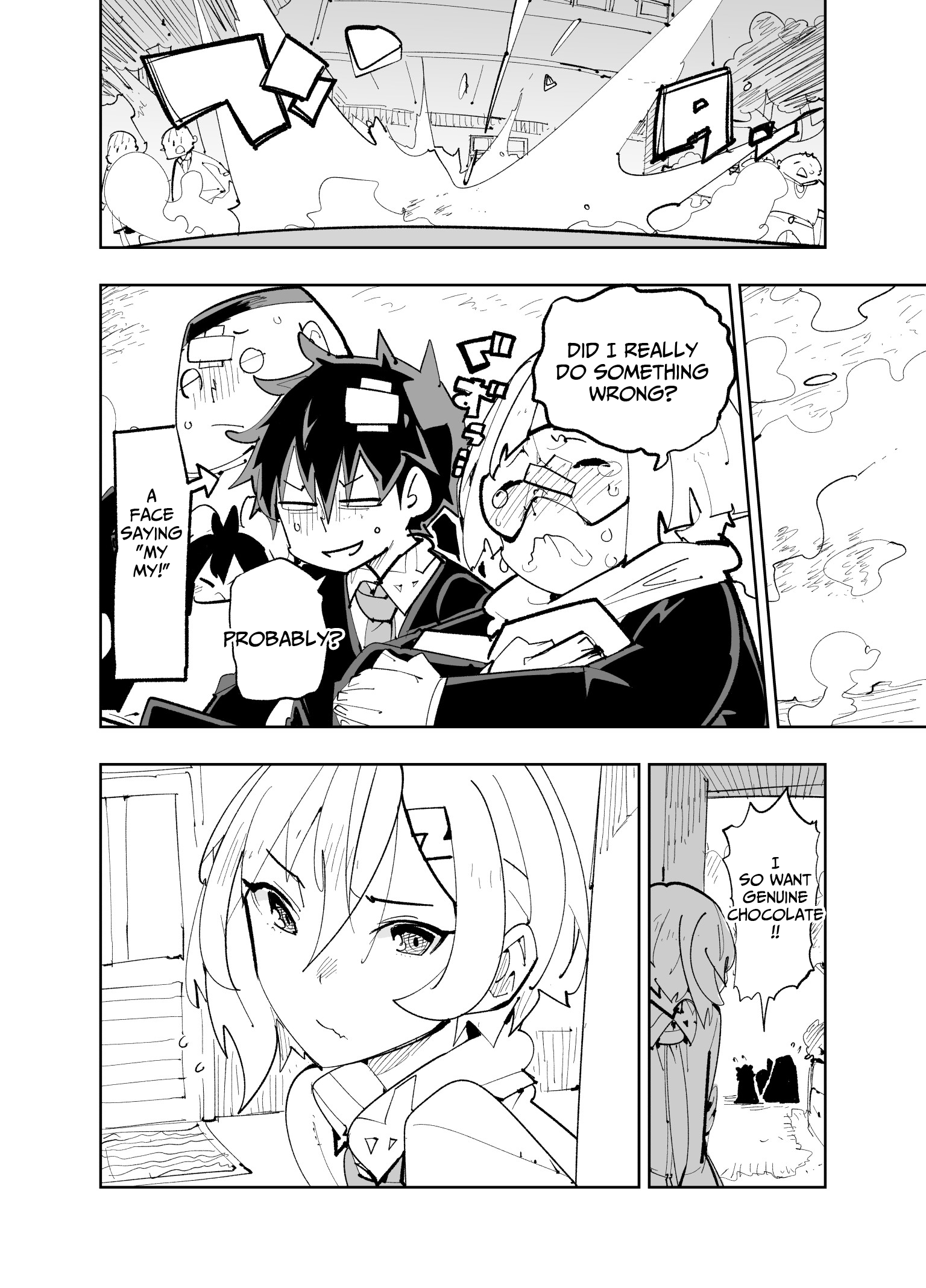 Spill It, Cocktail Knights! Chapter 24 - Page 20