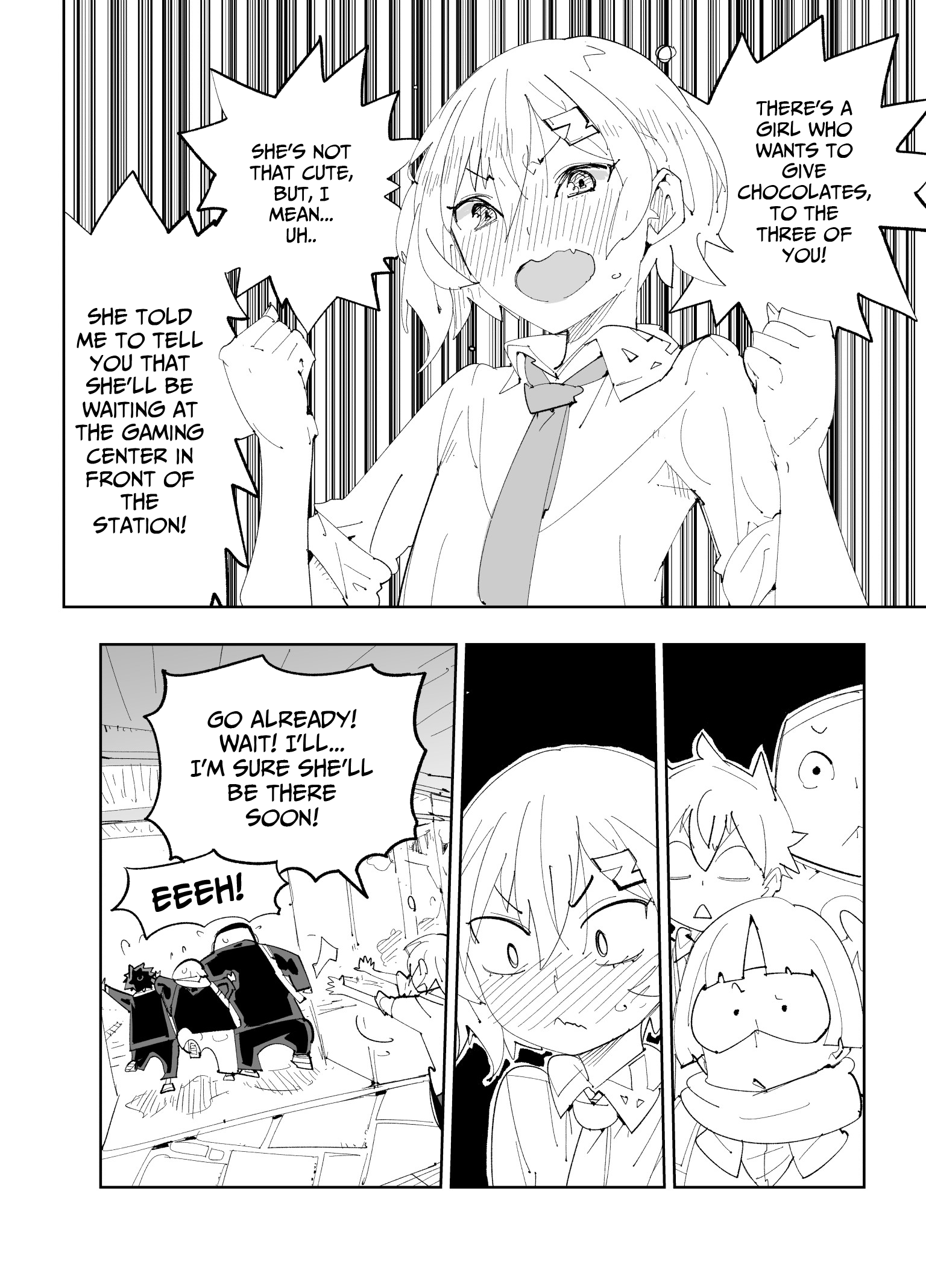 Spill It, Cocktail Knights! Chapter 24 - Page 22