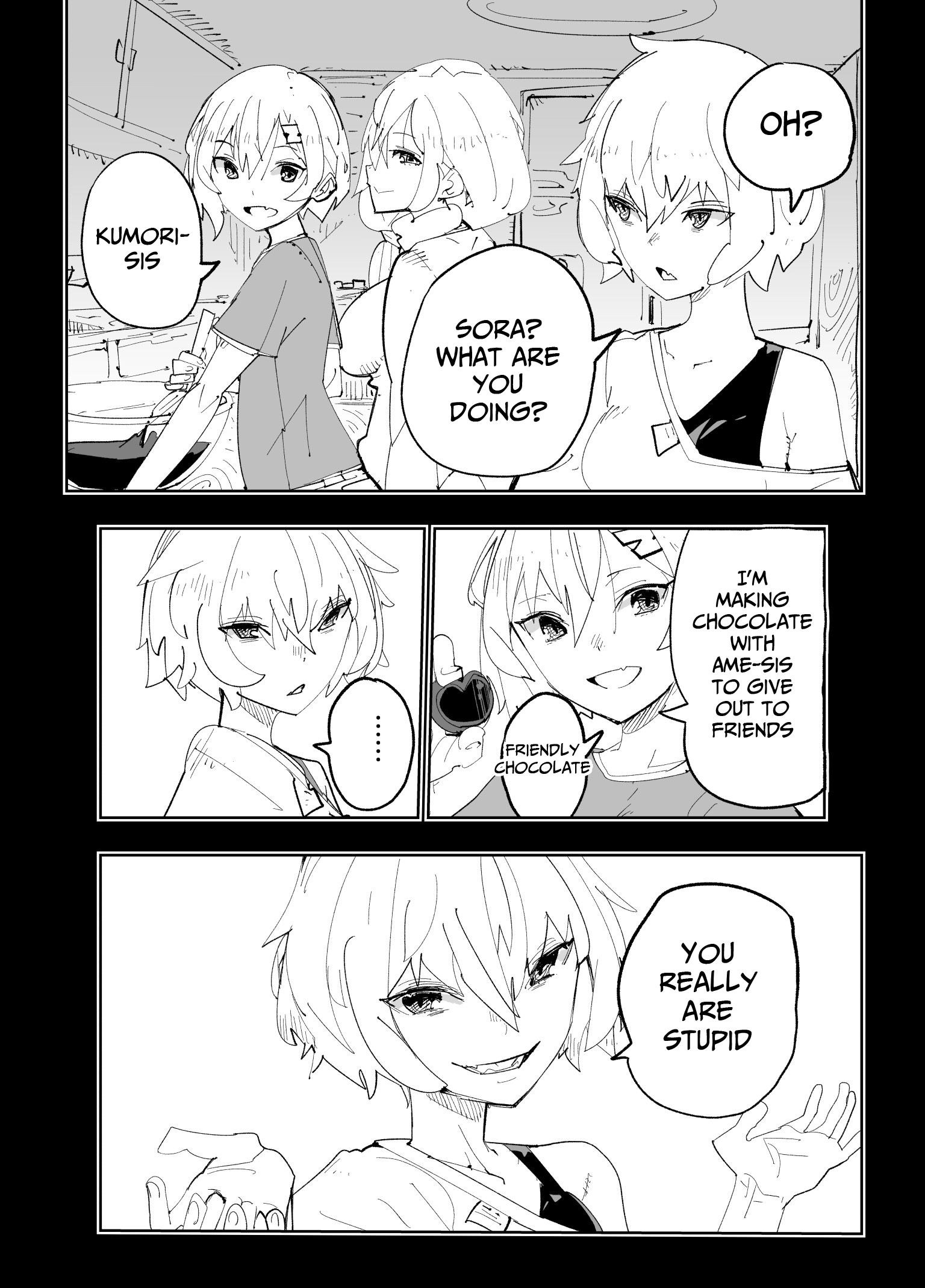 Spill It, Cocktail Knights! Chapter 24 - Page 24