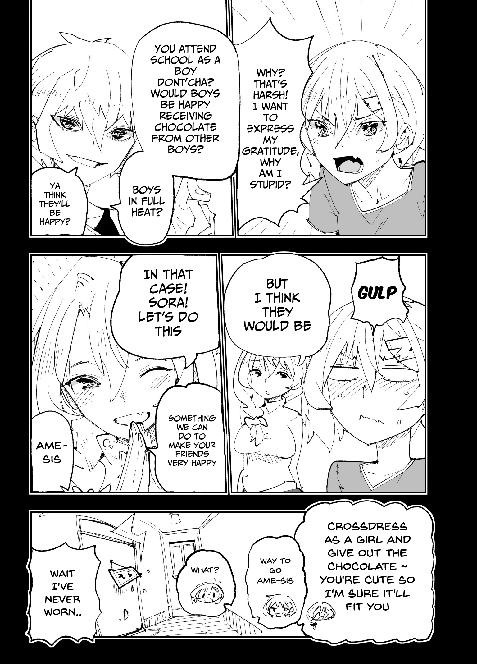 Spill It, Cocktail Knights! Chapter 24 - Page 25
