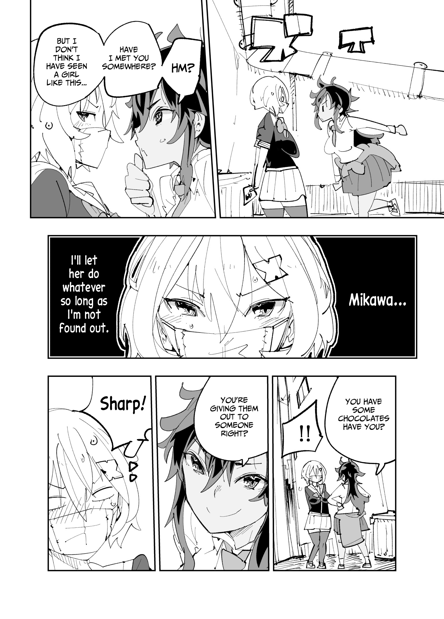 Spill It, Cocktail Knights! Chapter 24 - Page 28