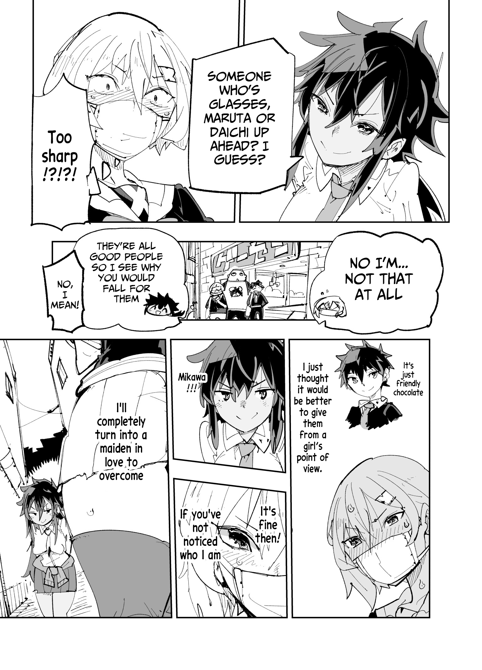 Spill It, Cocktail Knights! Chapter 24 - Page 29