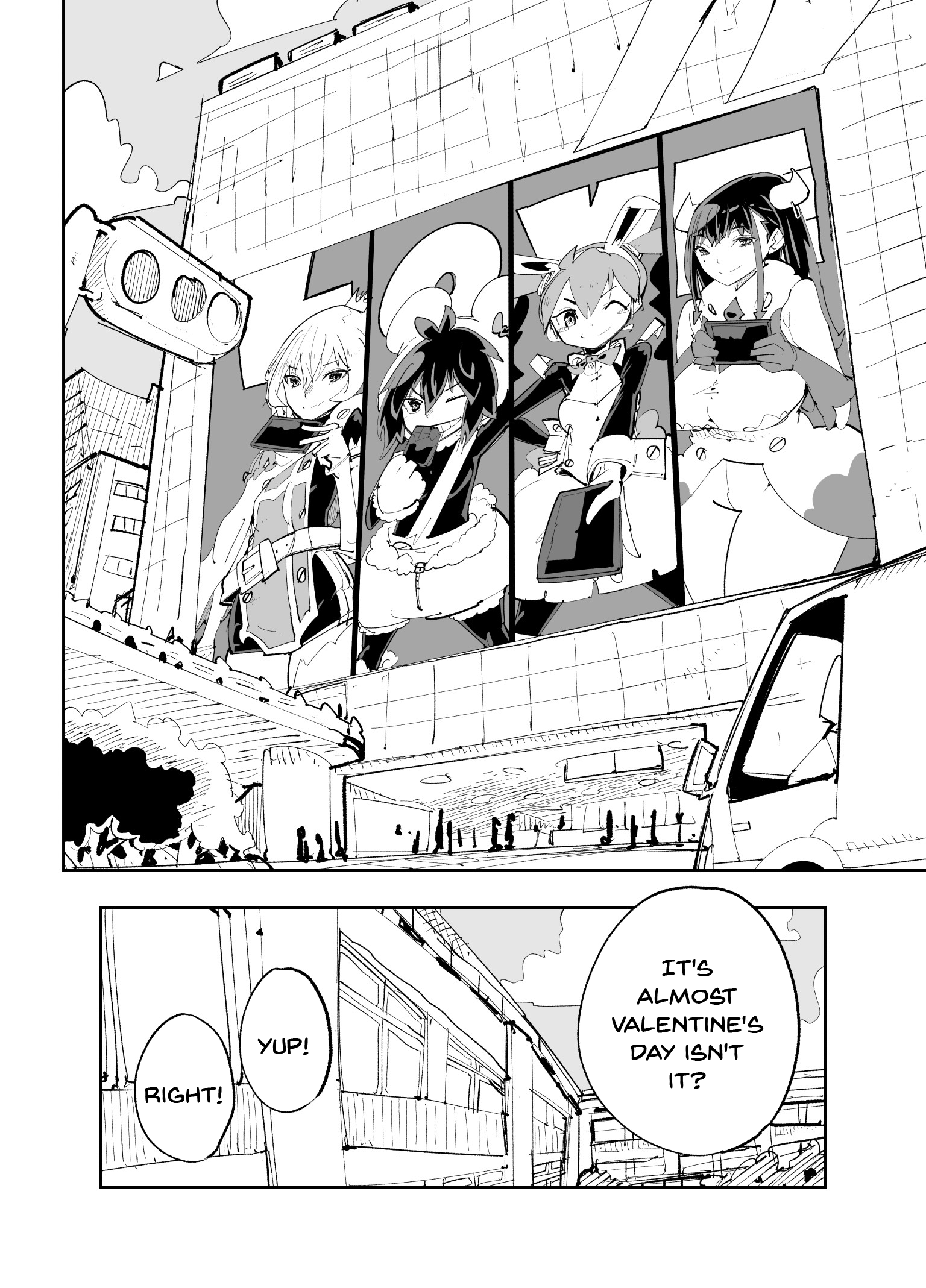Spill It, Cocktail Knights! Chapter 24 - Page 4