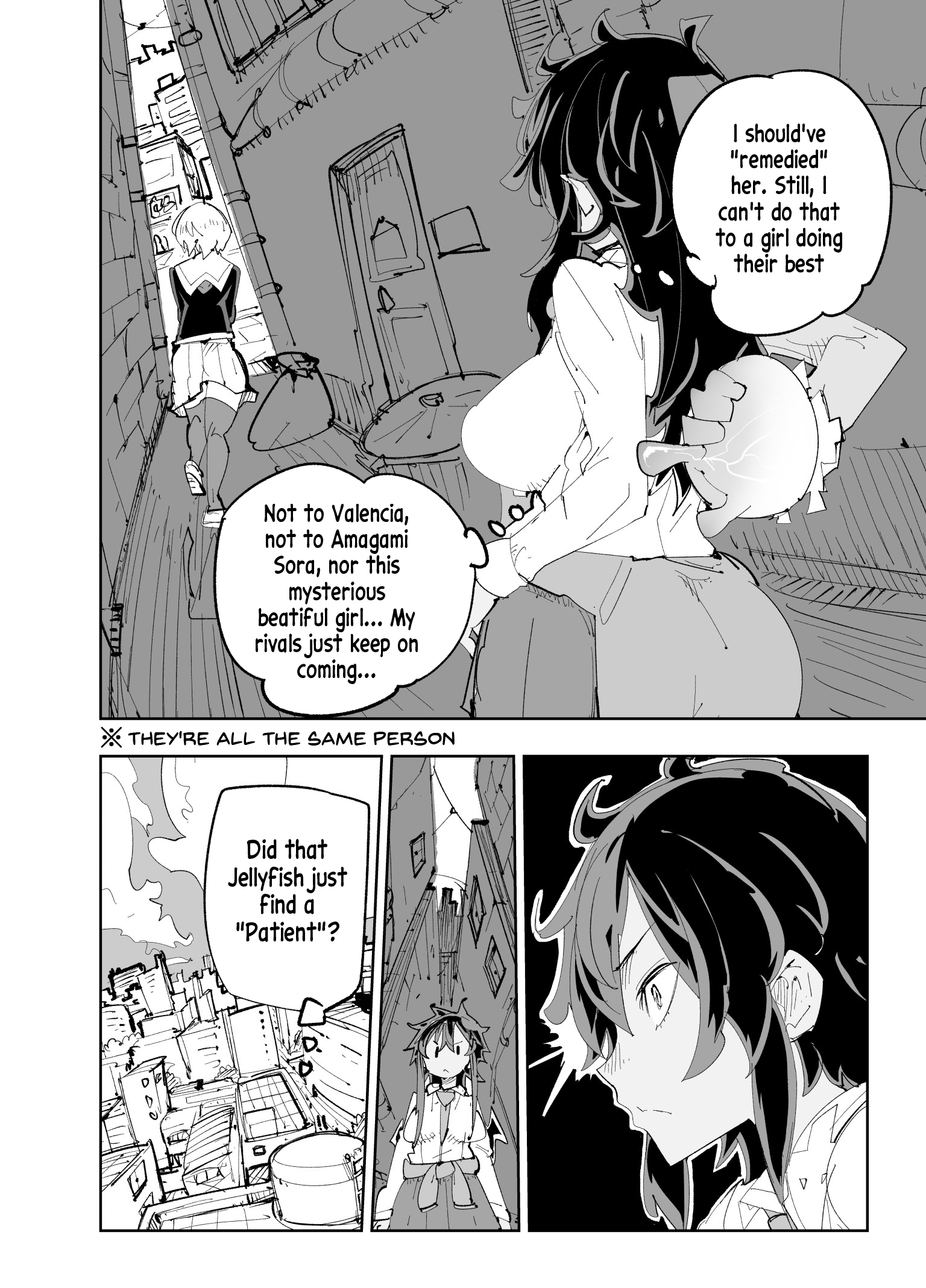 Spill It, Cocktail Knights! Chapter 24 - Page 32