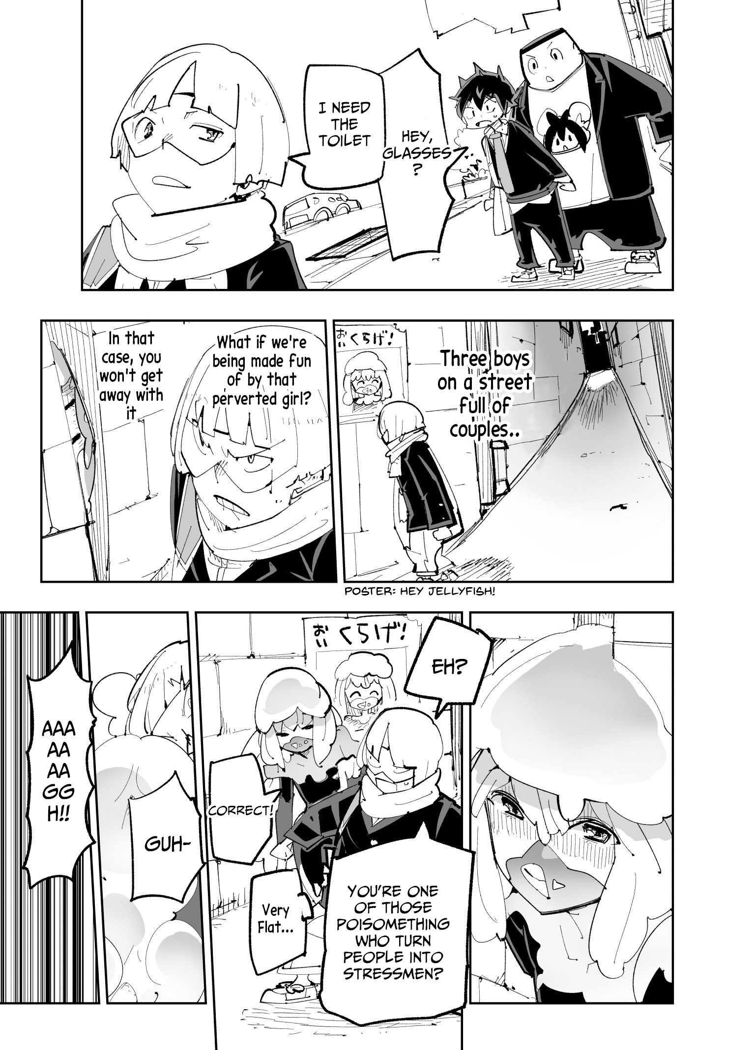 Spill It, Cocktail Knights! Chapter 24 - Page 33