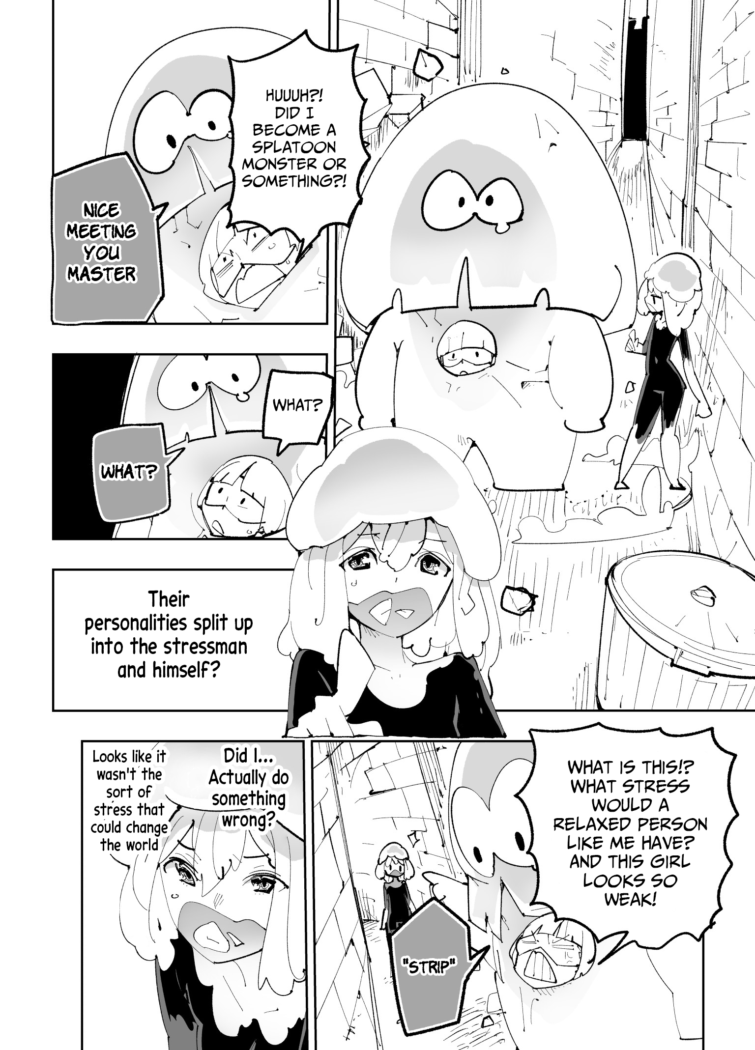 Spill It, Cocktail Knights! Chapter 24 - Page 34