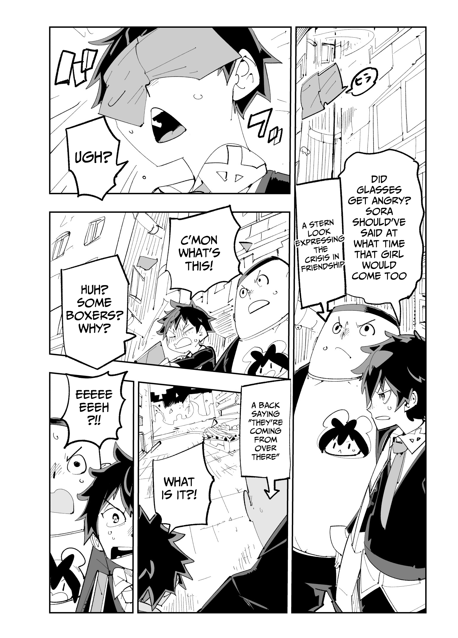 Spill It, Cocktail Knights! Chapter 24 - Page 36