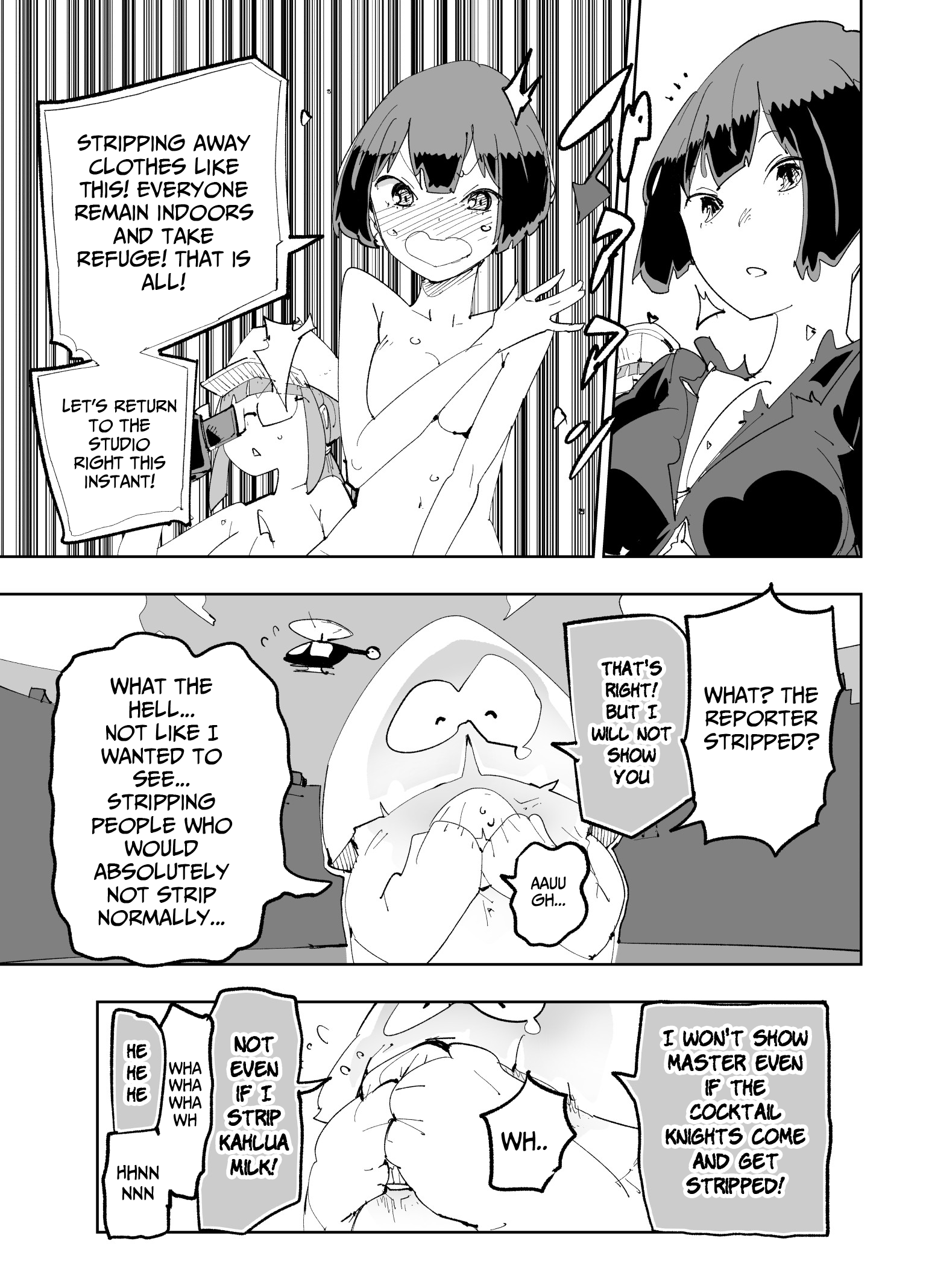 Spill It, Cocktail Knights! Chapter 24 - Page 39