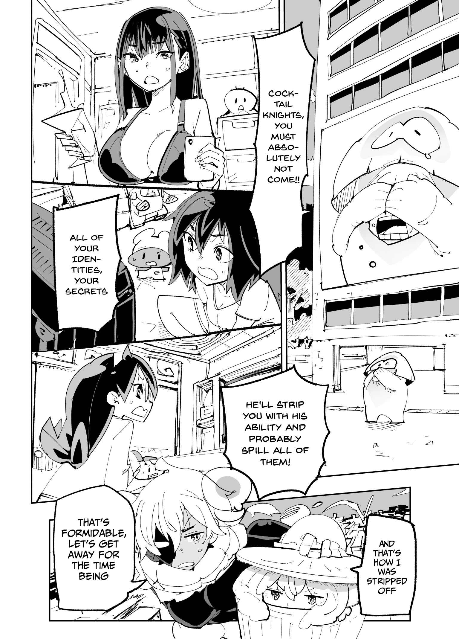 Spill It, Cocktail Knights! Chapter 24 - Page 40