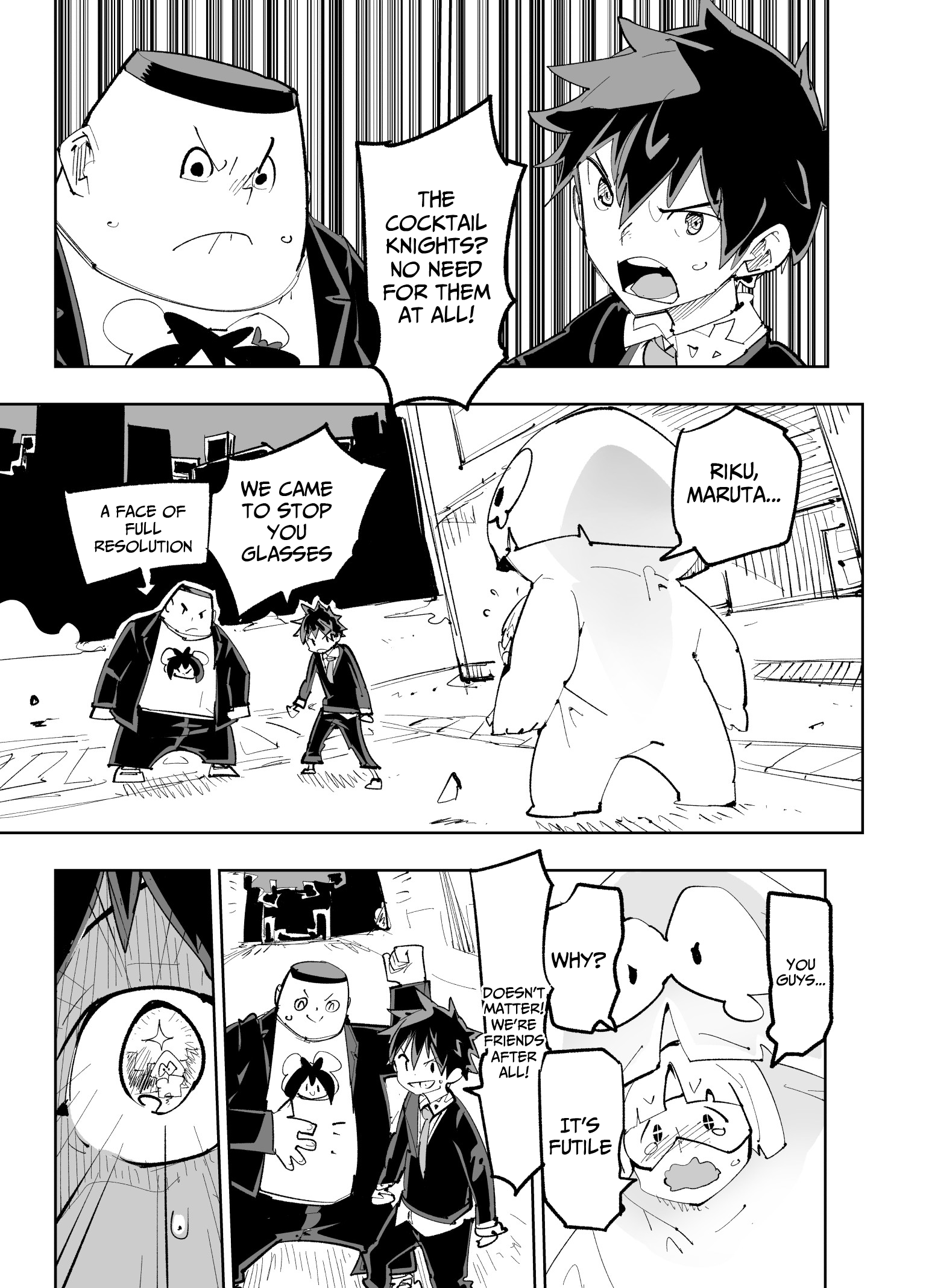 Spill It, Cocktail Knights! Chapter 24 - Page 41