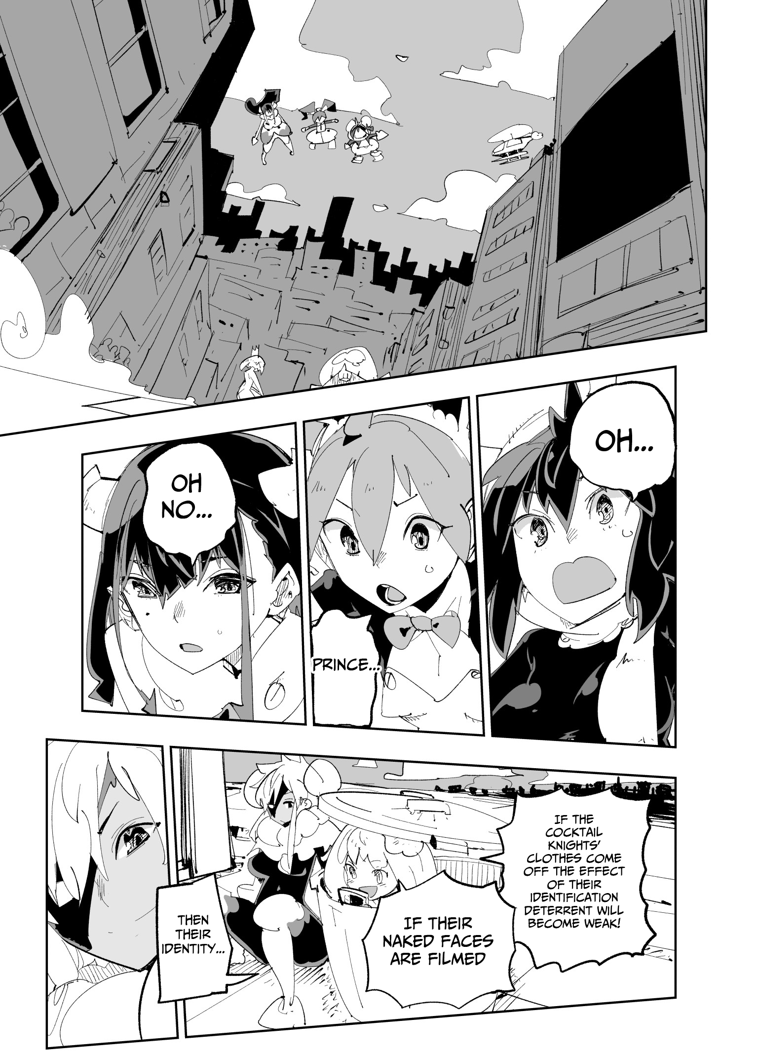 Spill It, Cocktail Knights! Chapter 24 - Page 45