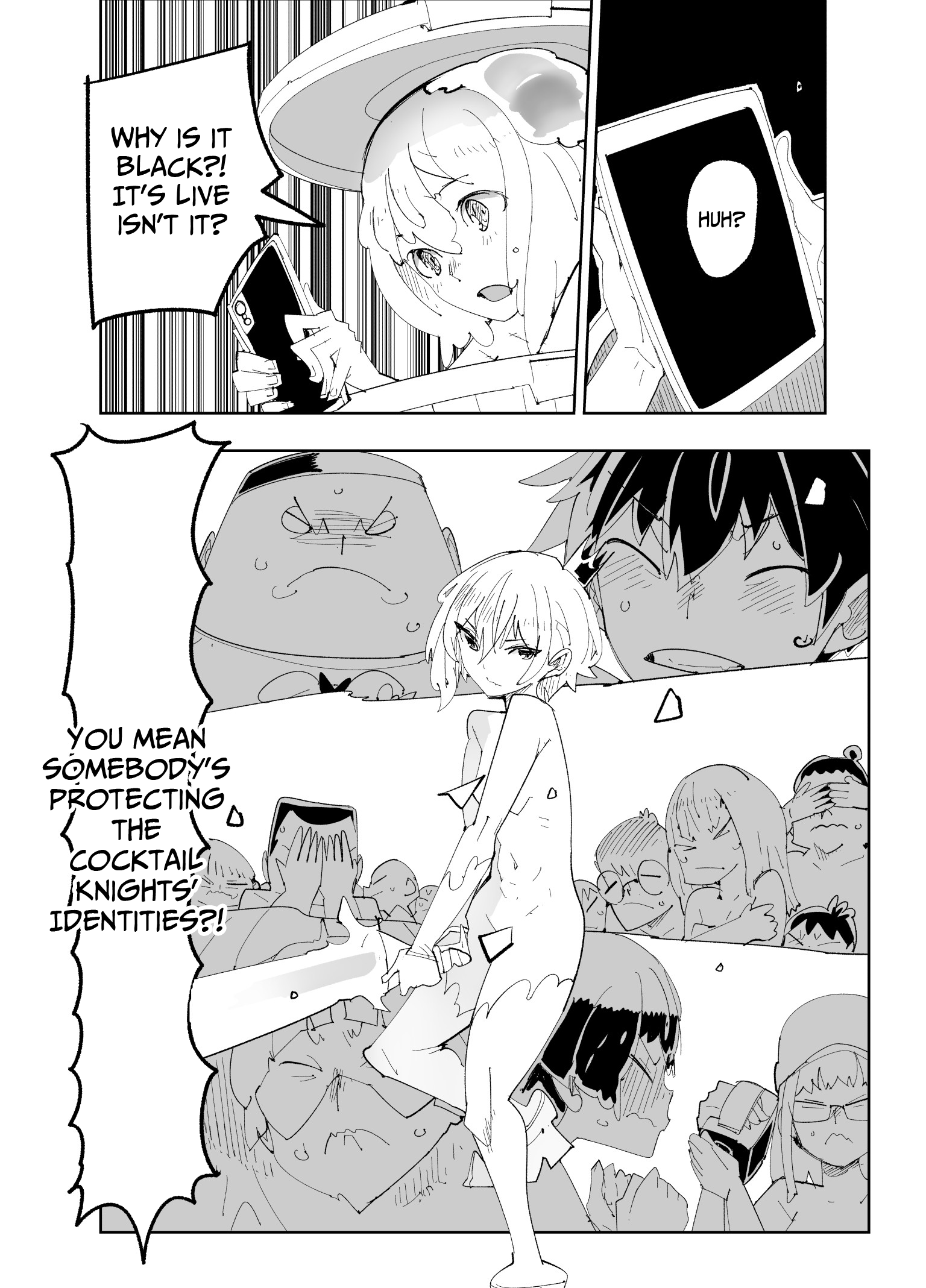 Spill It, Cocktail Knights! Chapter 24 - Page 46