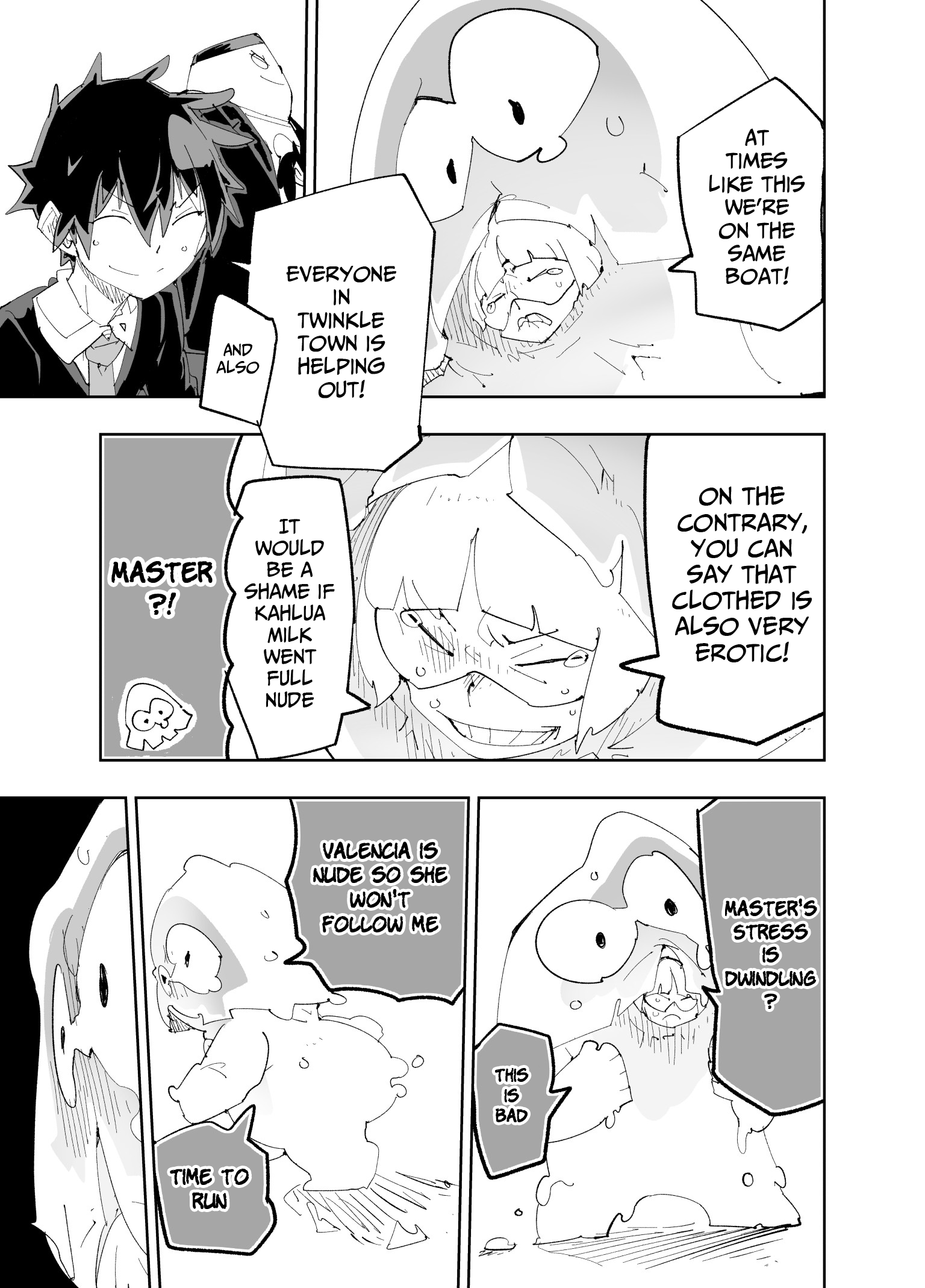 Spill It, Cocktail Knights! Chapter 24 - Page 47