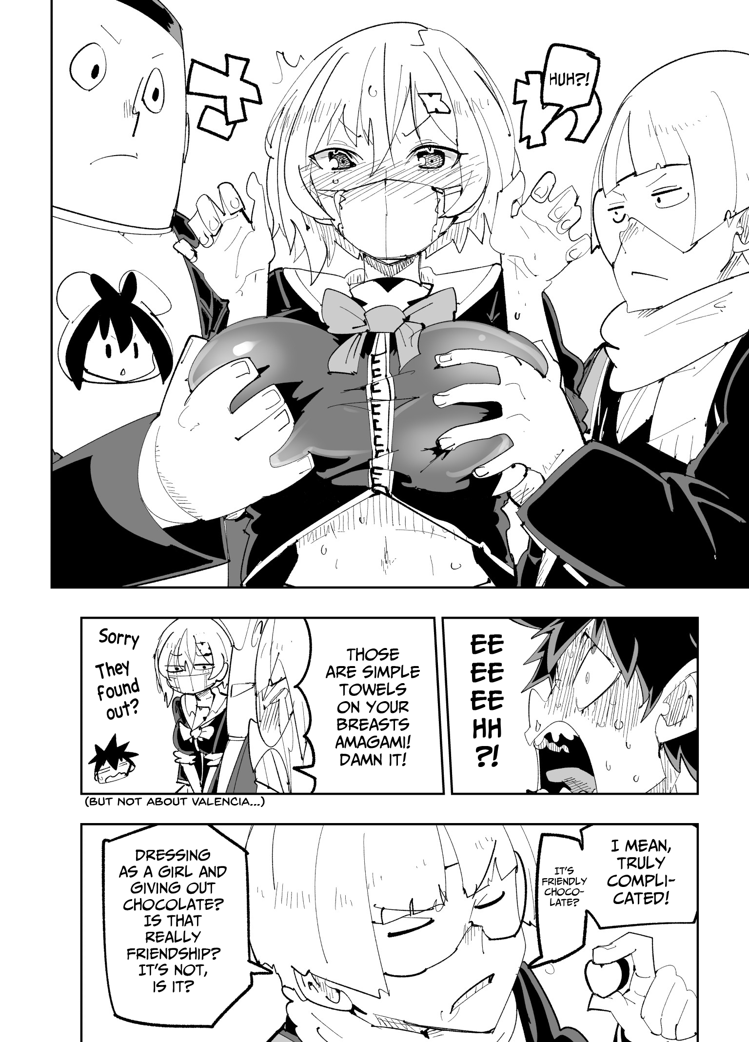 Spill It, Cocktail Knights! Chapter 24 - Page 54