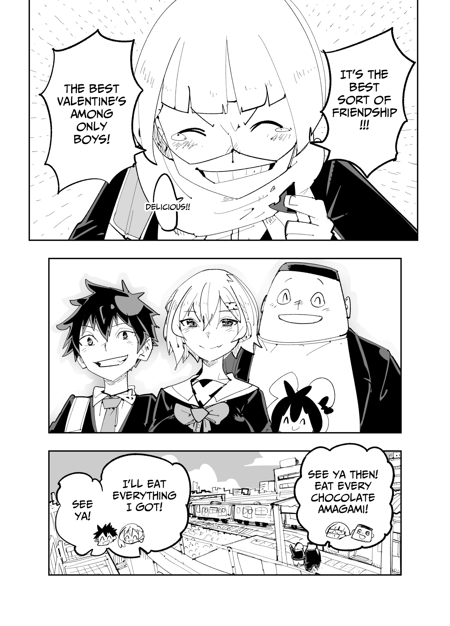 Spill It, Cocktail Knights! Chapter 24 - Page 55
