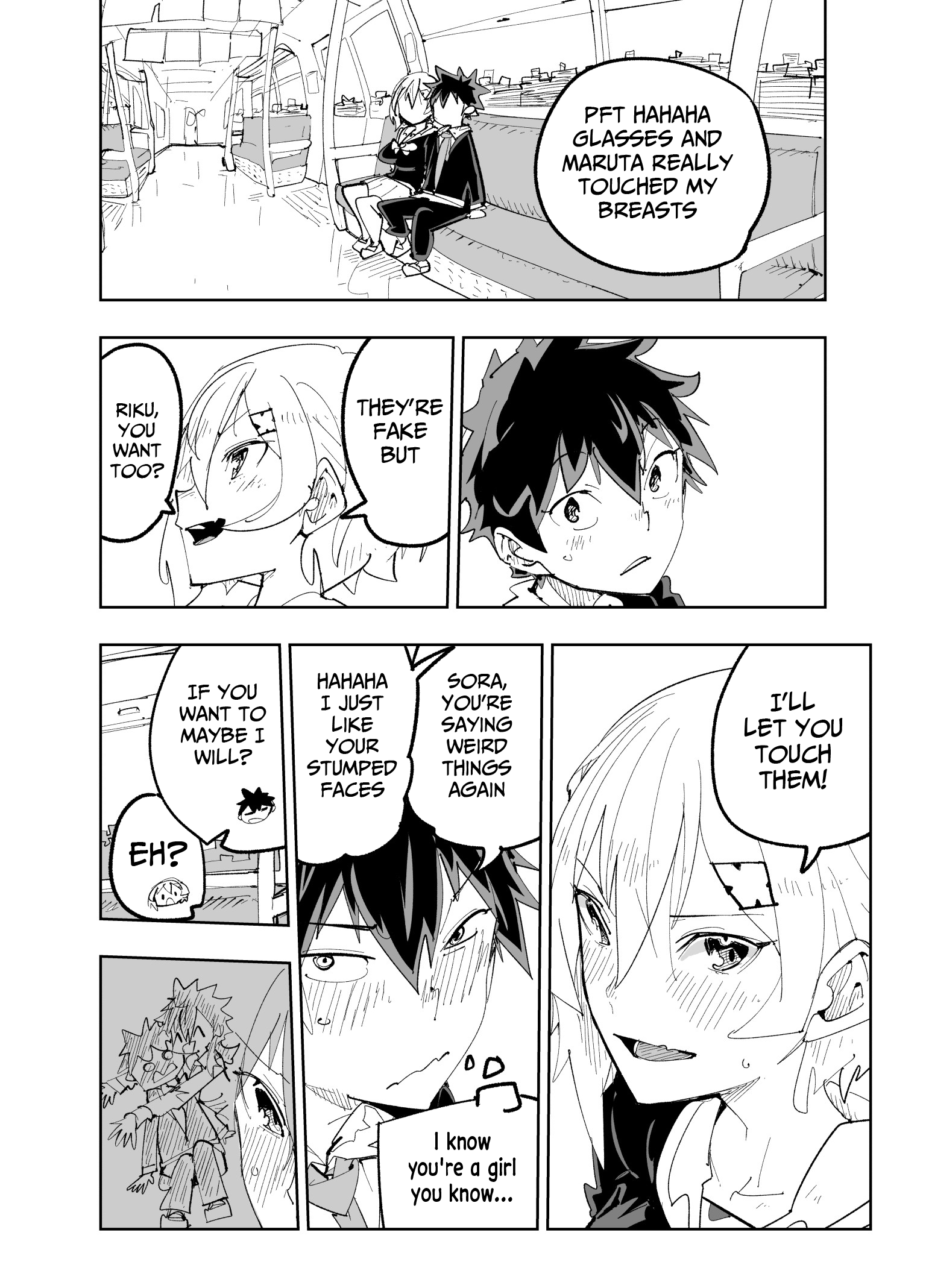 Spill It, Cocktail Knights! Chapter 24 - Page 56
