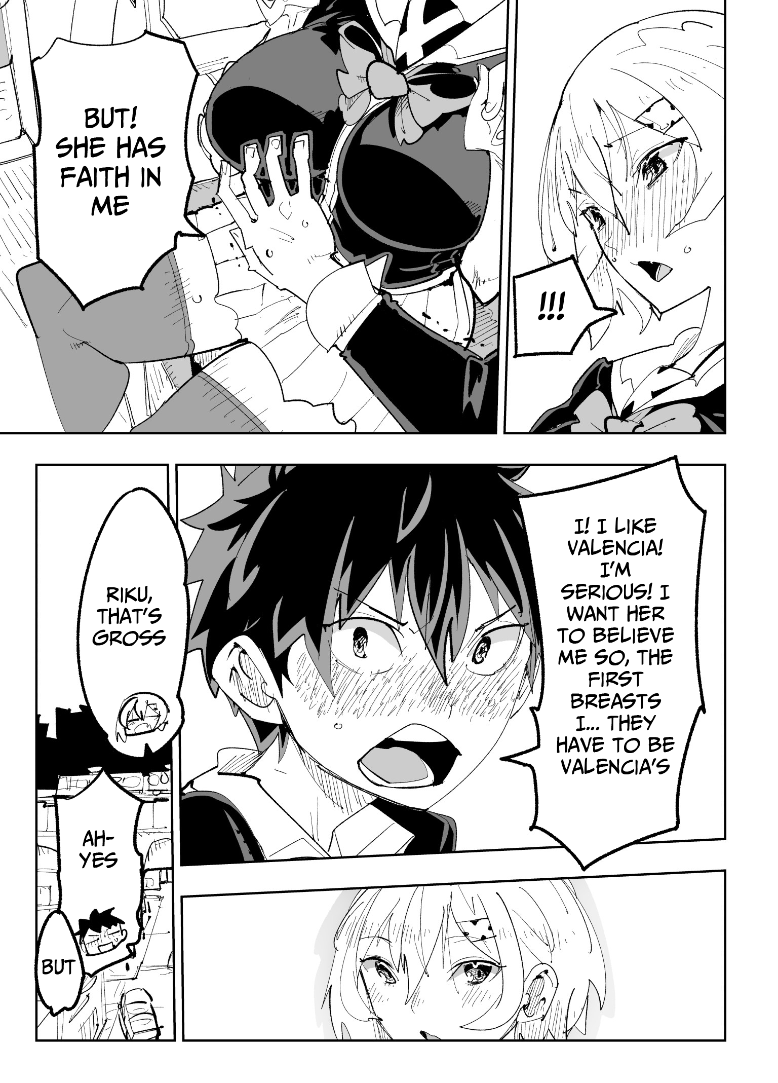 Spill It, Cocktail Knights! Chapter 24 - Page 59