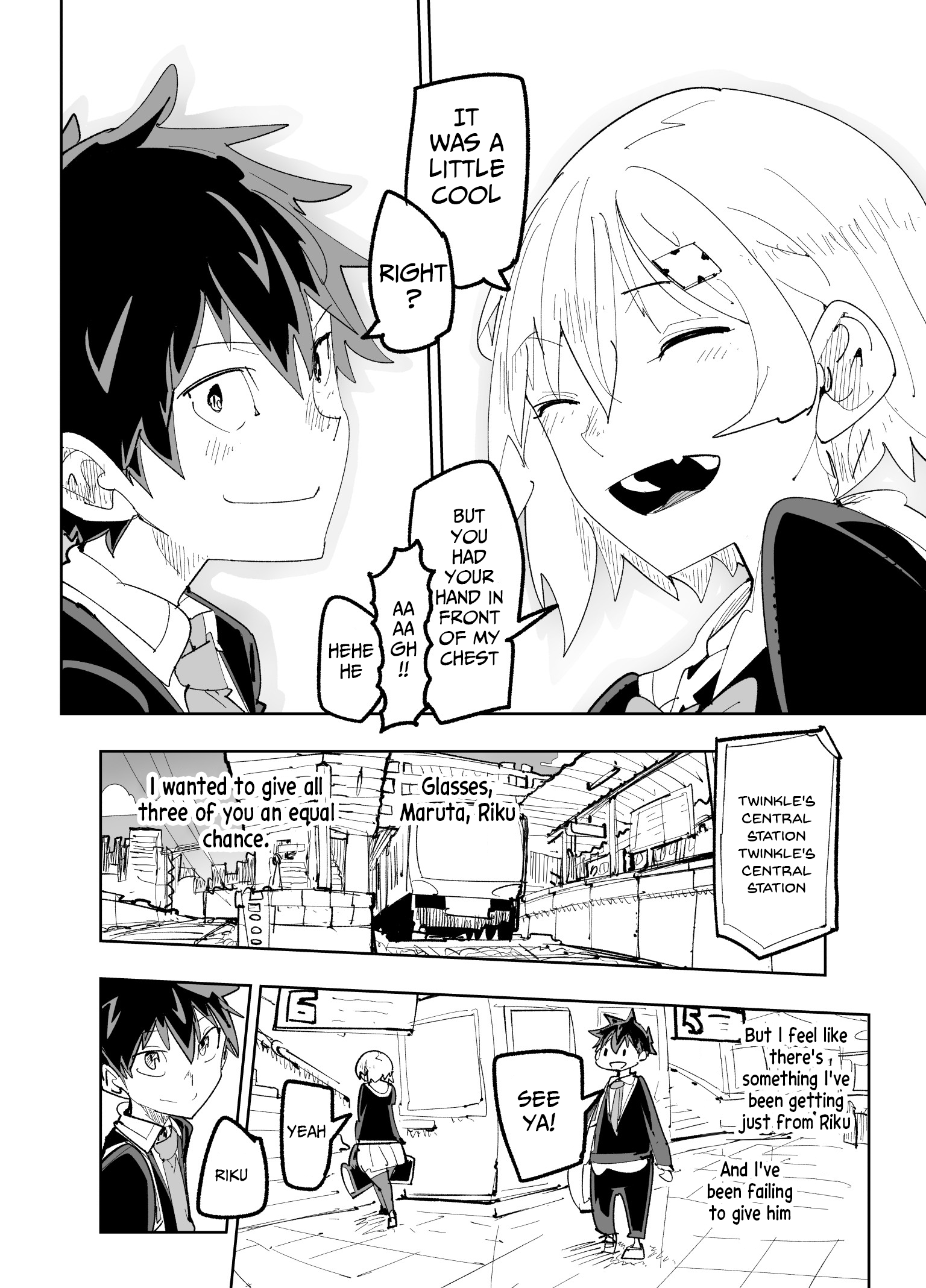 Spill It, Cocktail Knights! Chapter 24 - Page 60