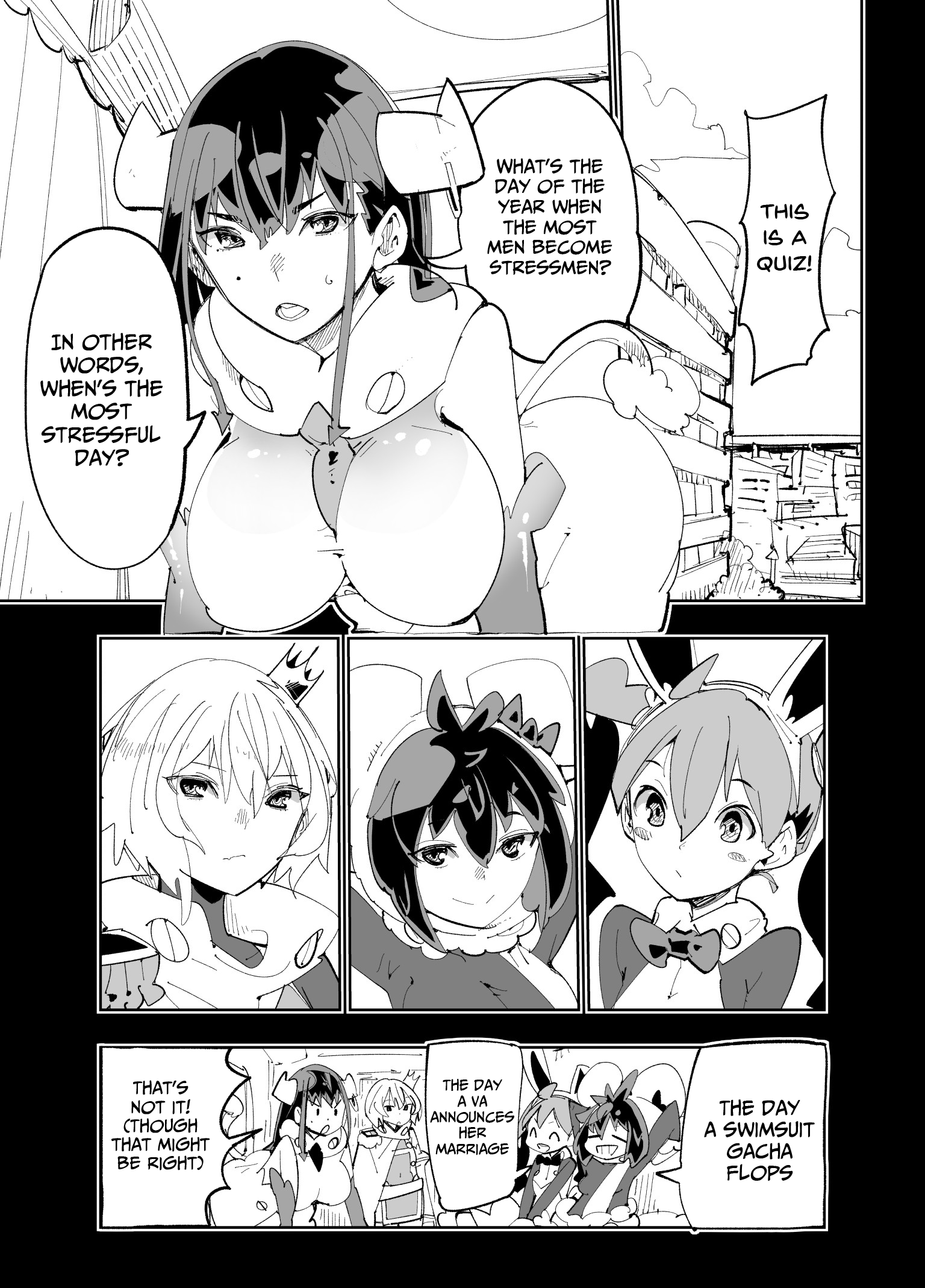 Spill It, Cocktail Knights! Chapter 24 - Page 7