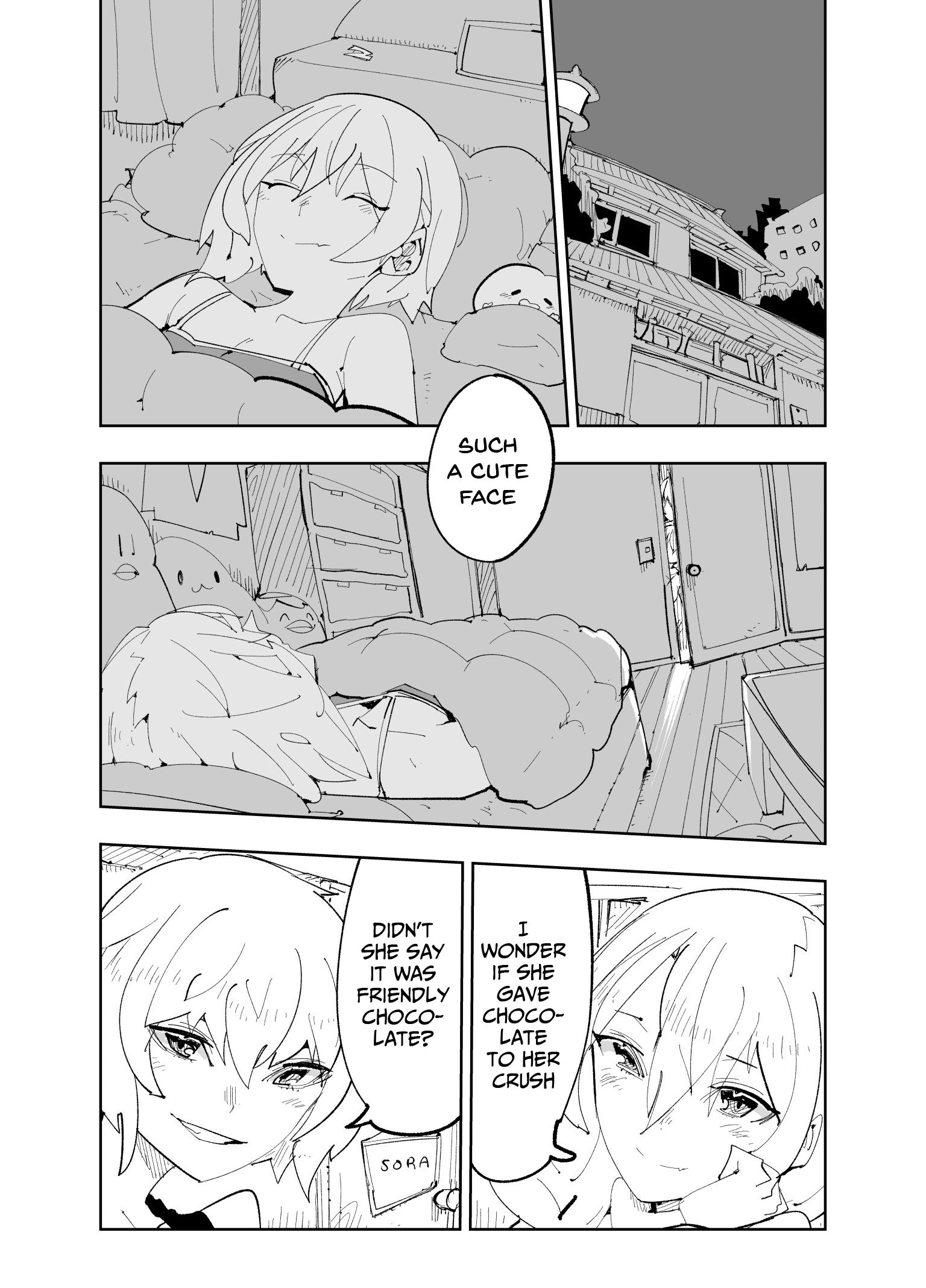Spill It, Cocktail Knights! Chapter 24 - Page 62