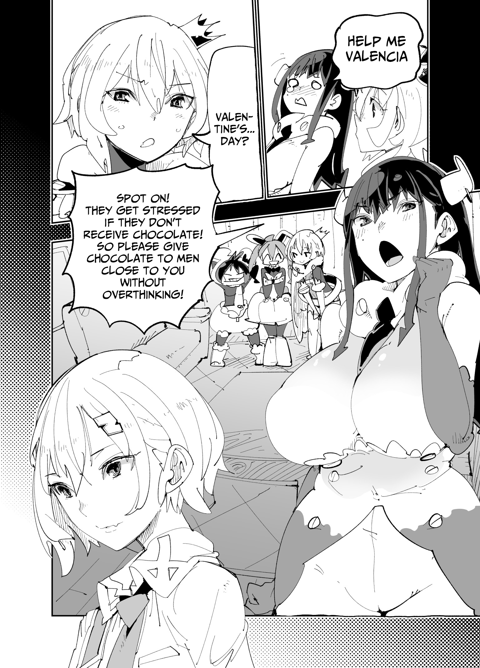 Spill It, Cocktail Knights! Chapter 24 - Page 8