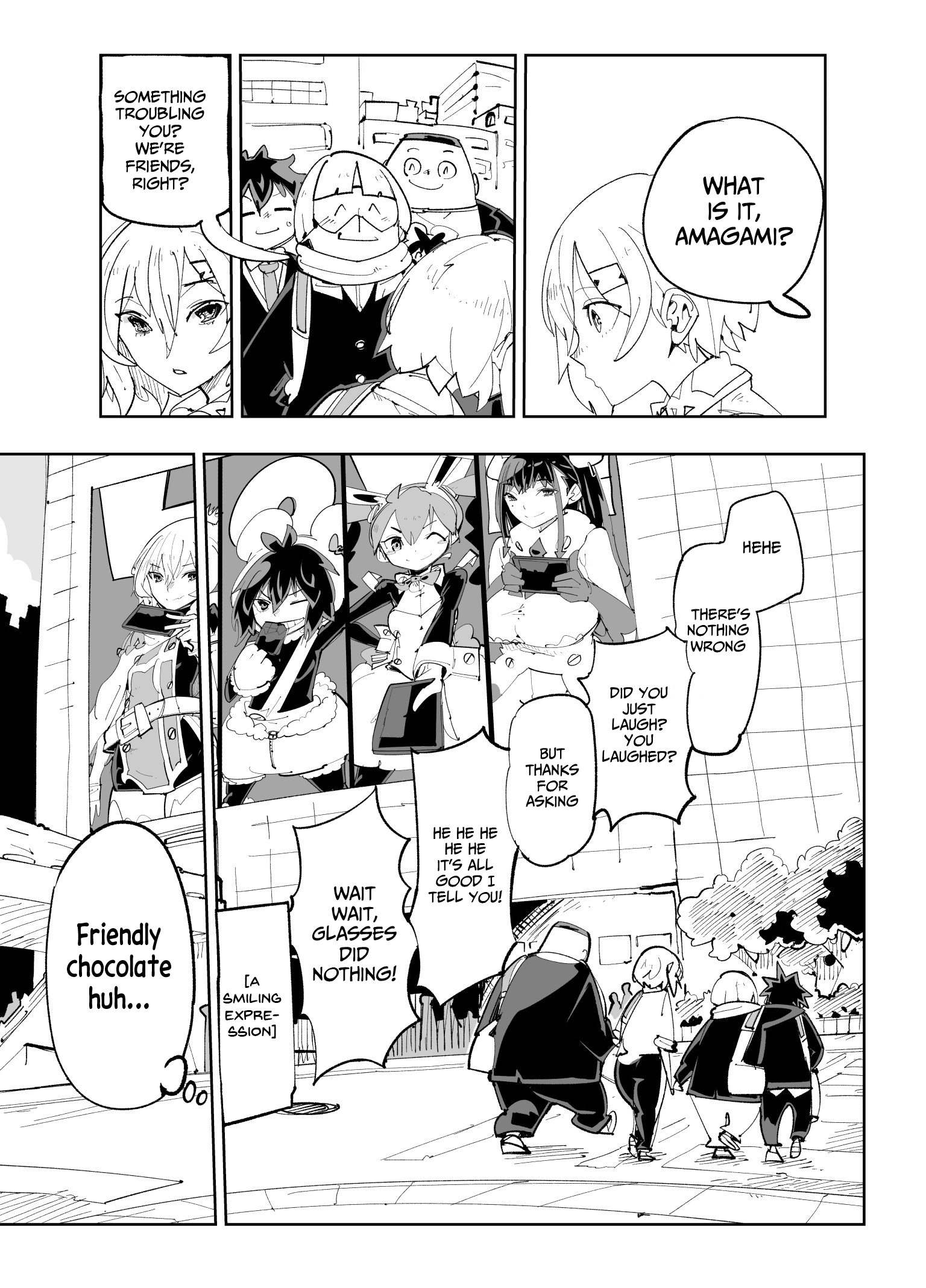 Spill It, Cocktail Knights! Chapter 24 - Page 9