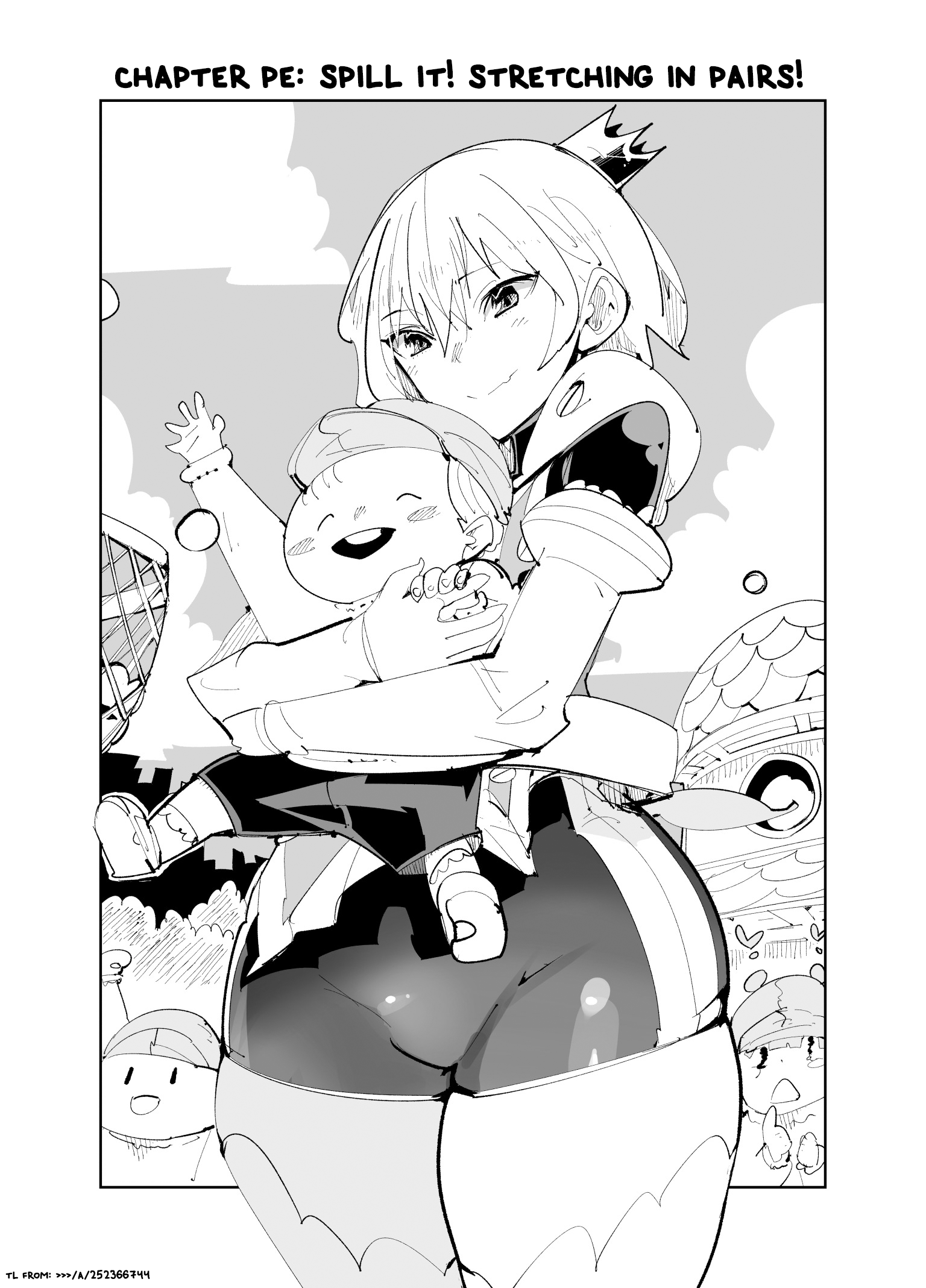 Spill It, Cocktail Knights! Chapter 25 - Page 1